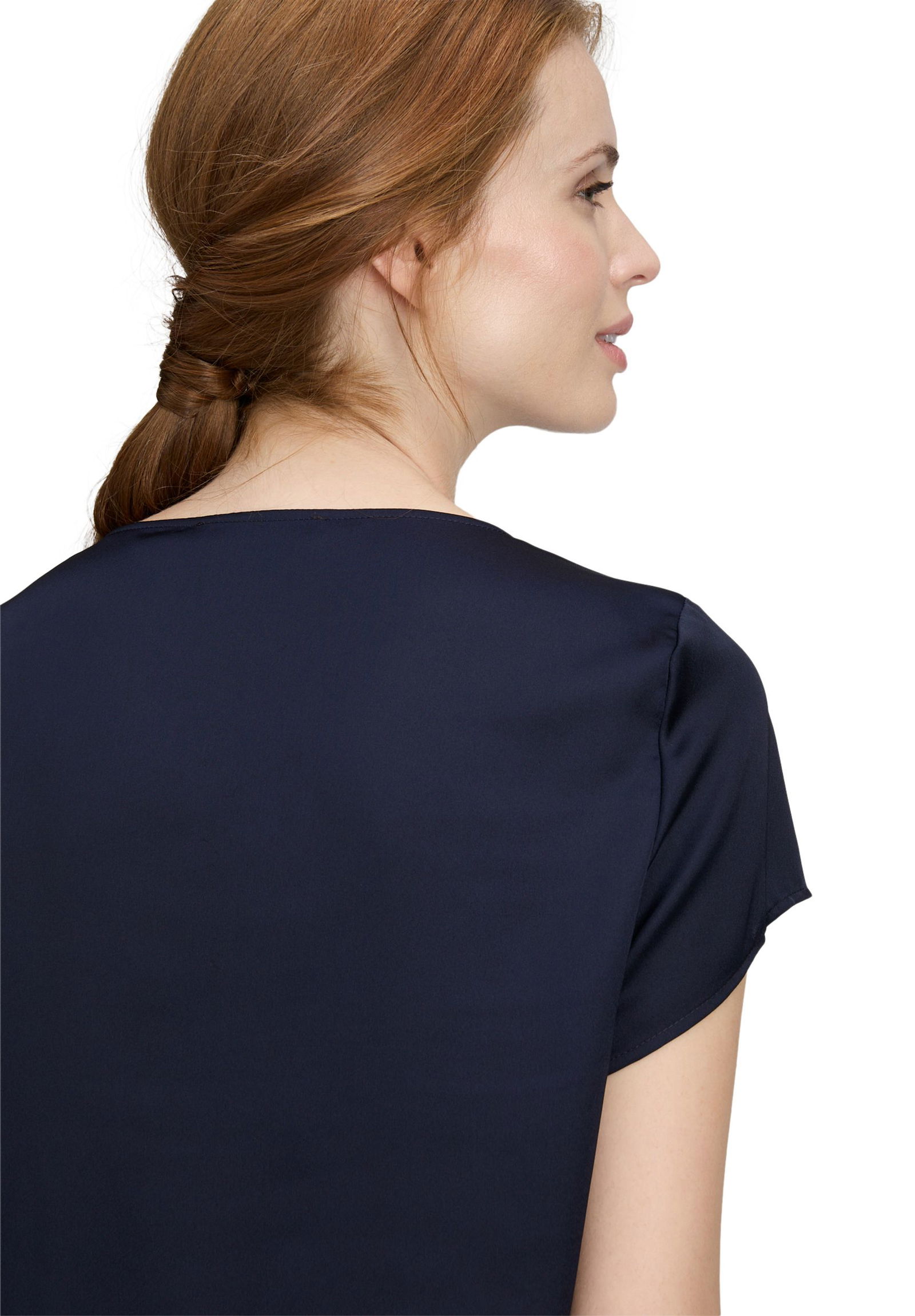 Vera Mont | Satin-Bluse | 44 | night sky