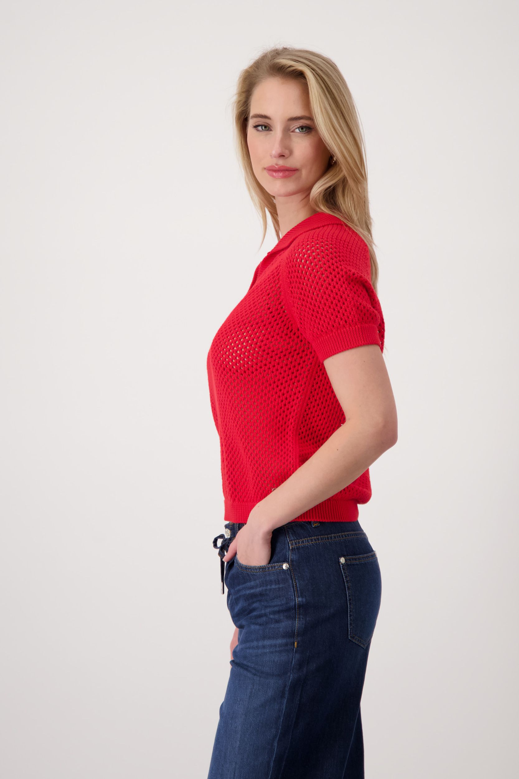 Monari |  Monari Pullover  | 46 | red
