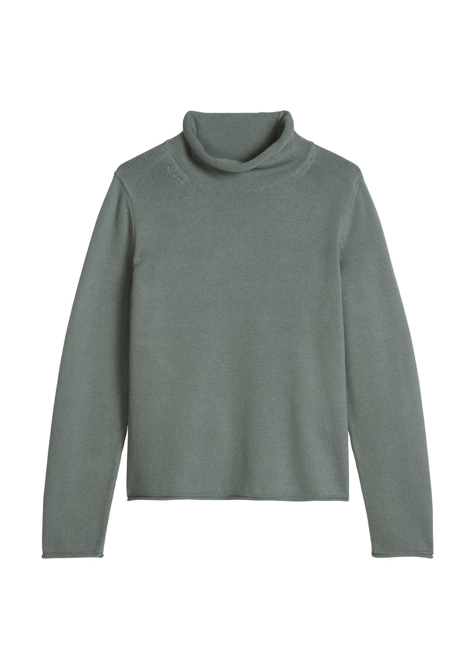 Marc O’Polo Rollkragenpullover aus Bio-Baumwolle #1