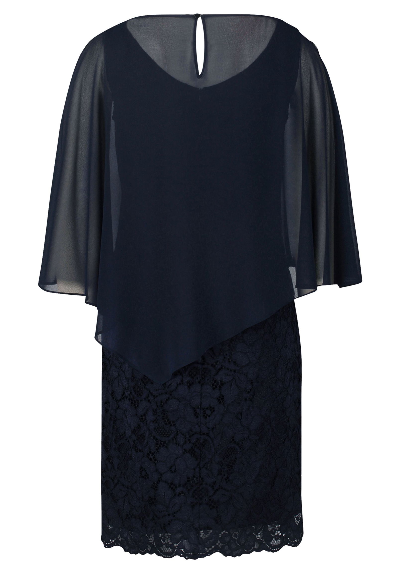 481177038085192e4eb29ba3e95f18e0 Vera Mont |  Vera Mont Kurzes Kleid  | 50 | night sky