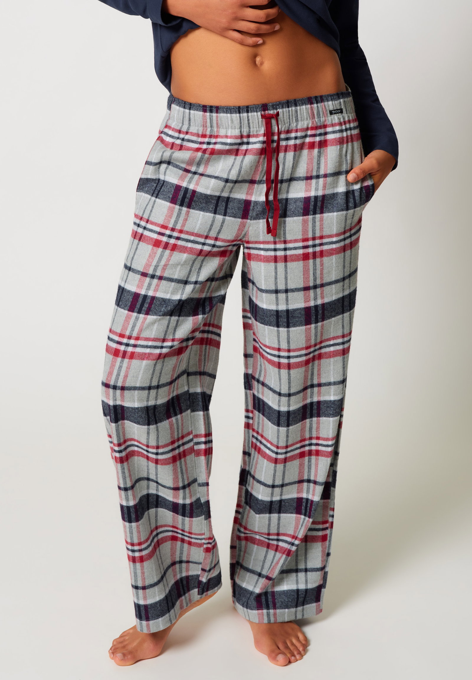SKINY Damen Hose lg. Night In Skiny Flanell #3