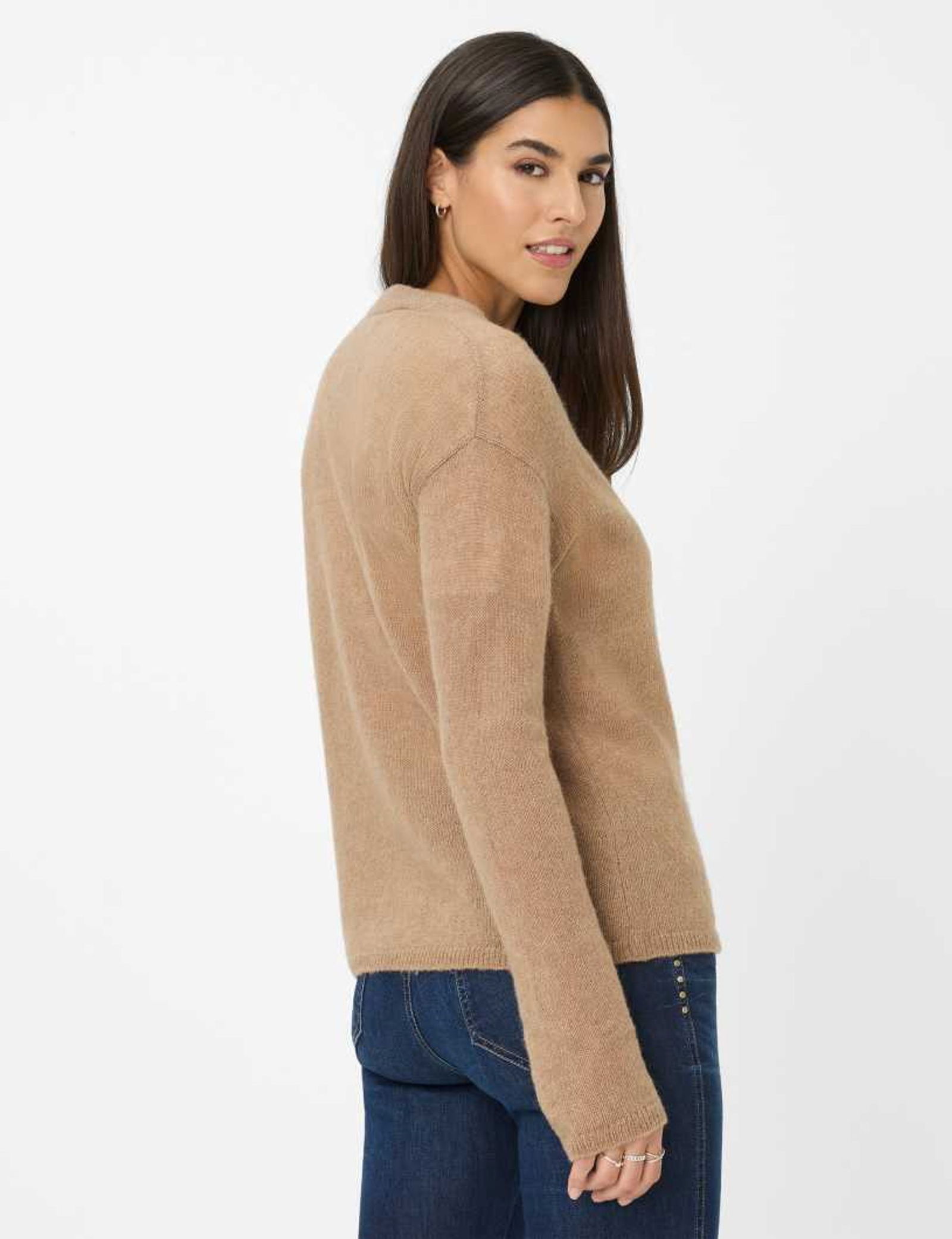 Brax | Brax Pullover | 46 | beige
