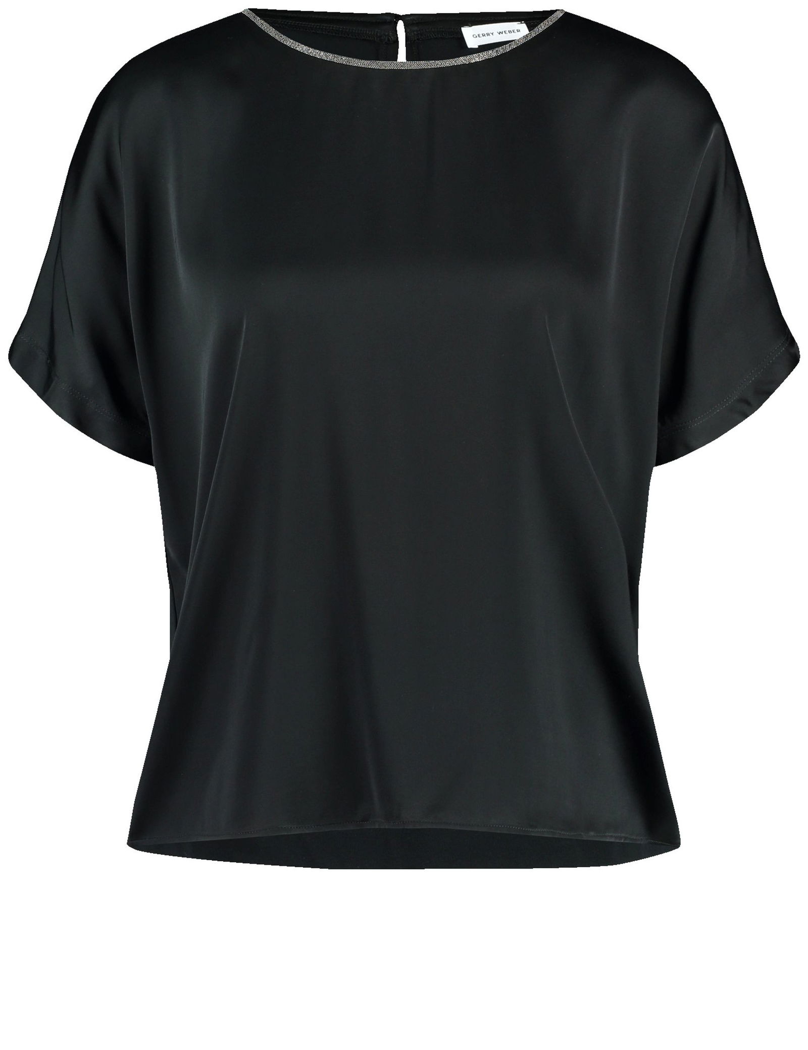 c868d04d691b16f61ccff6ad339b046d GERRY WEBER Collection | GERRY WEBER Collection Druckbluse | 44 | schwarz
