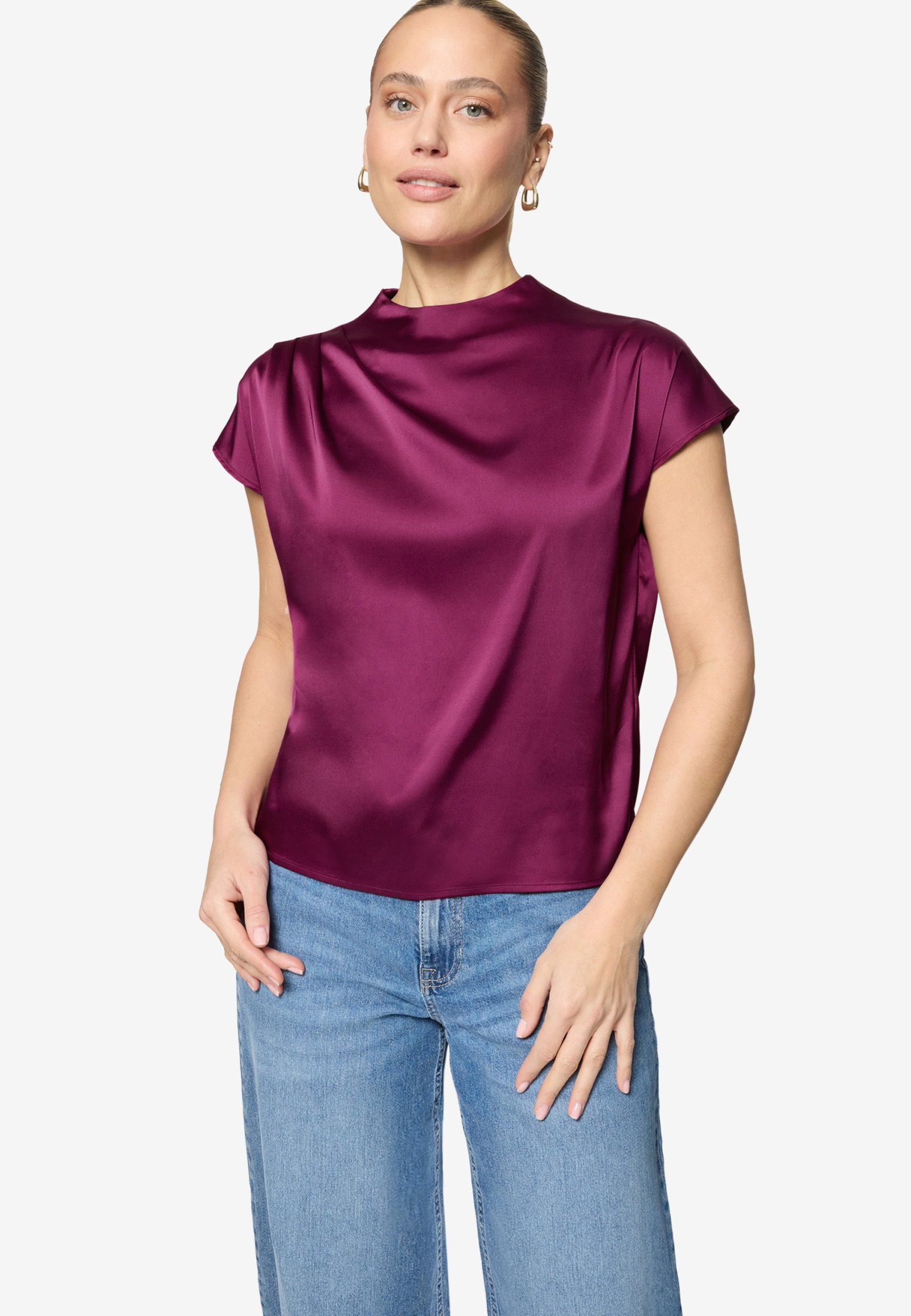Zero Druckbluse #2