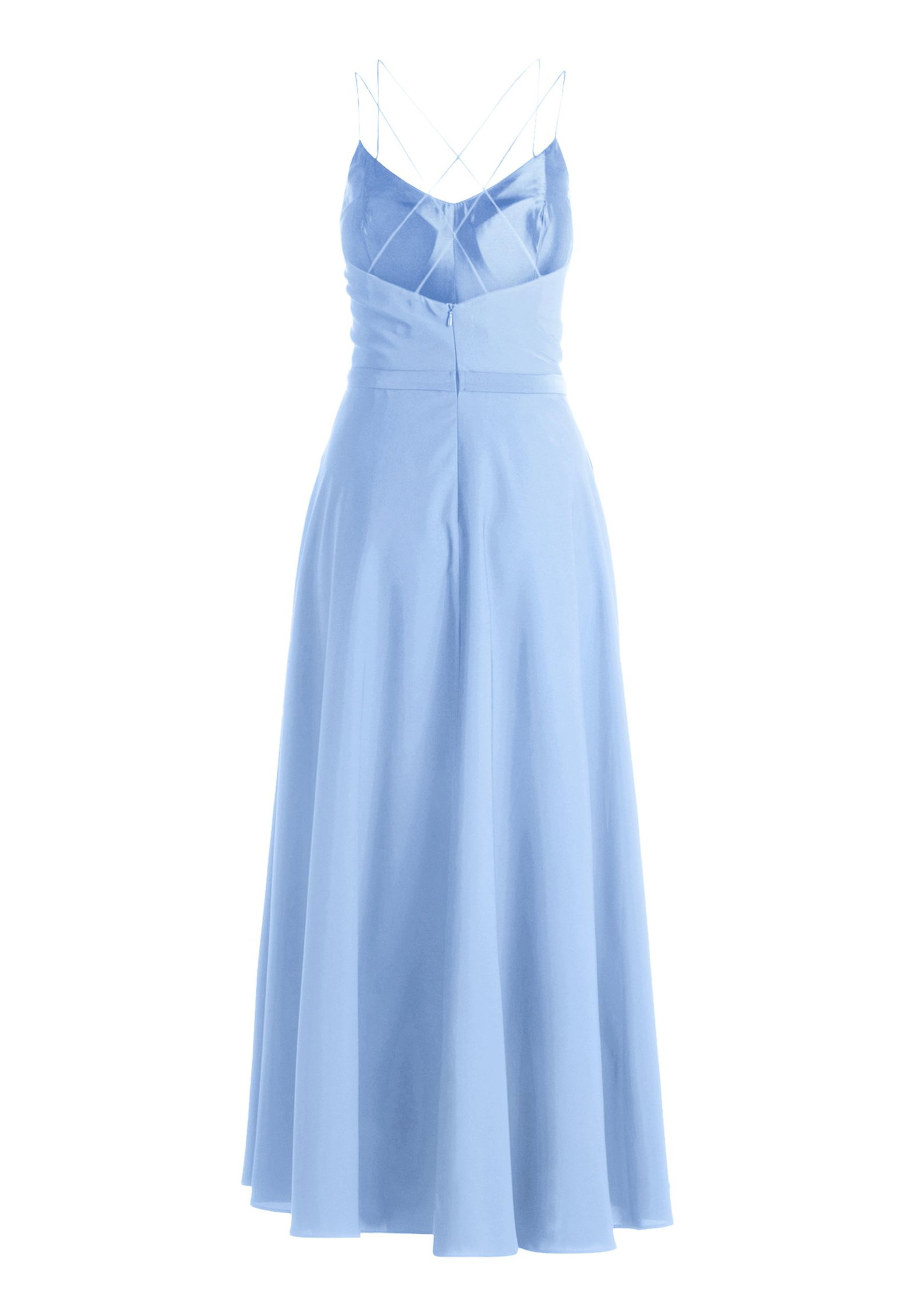 dde7beb71ee80d89fc737baf36ef69f1 VM by Vera Mont | Vera Mont Abendkleid mit Volant | 36
