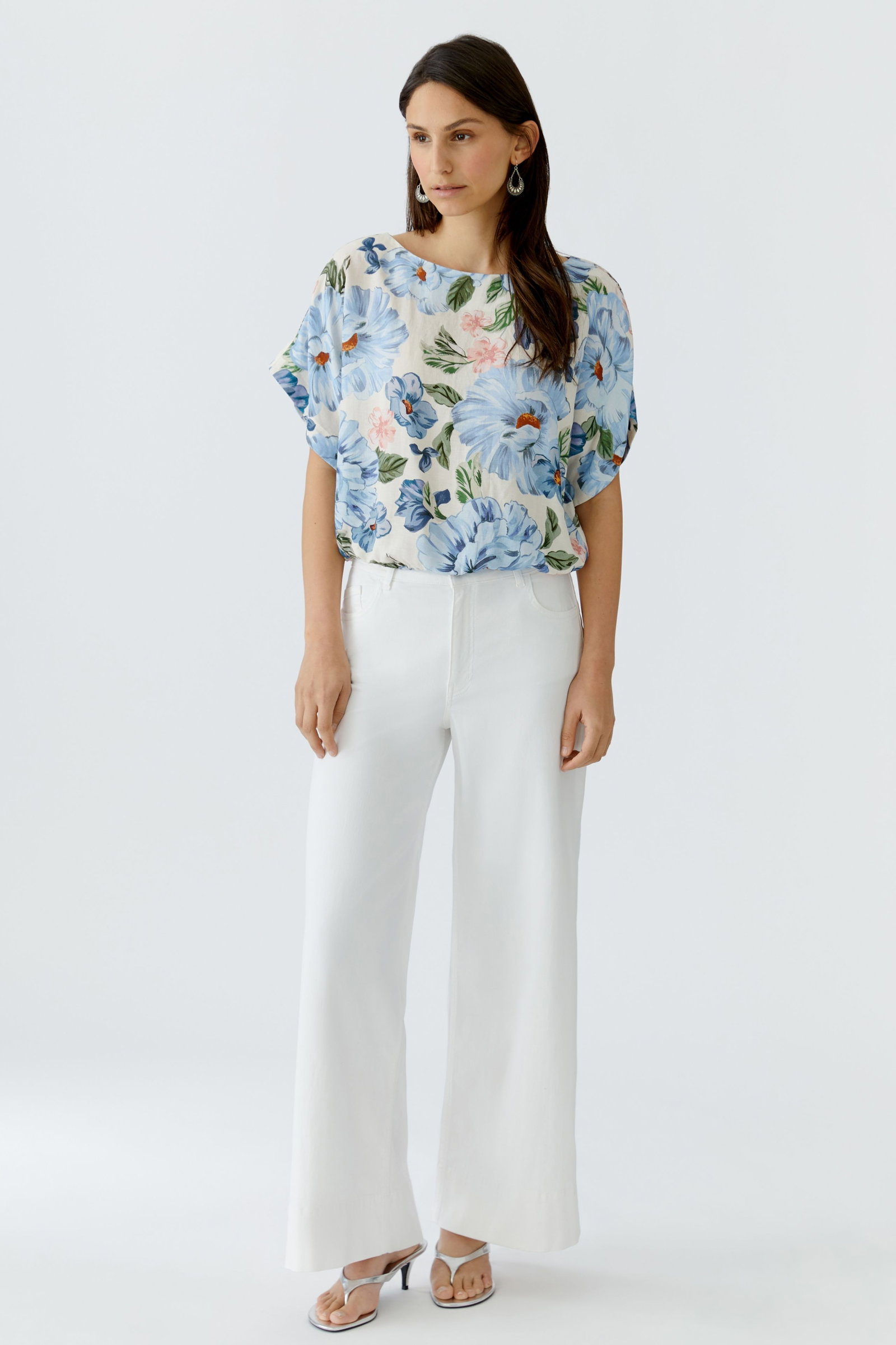 Oui Druckbluse #2
