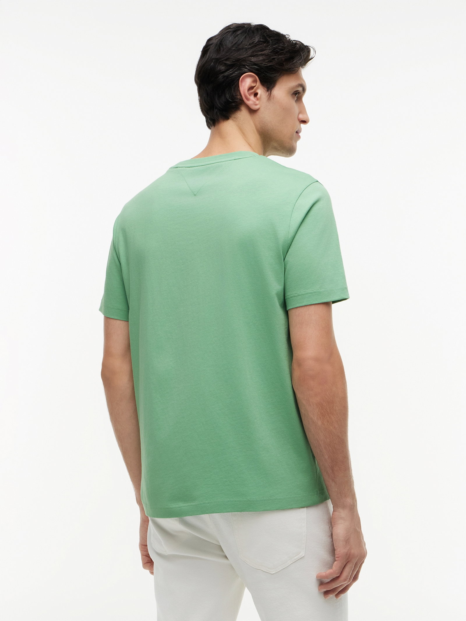 MONO SUN GRAPHIC REGULAR TEE, GREEN #4