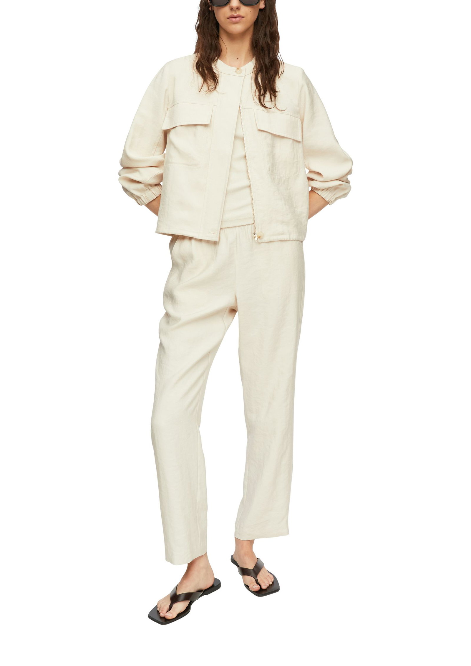 |  Indoor-Jacke | 34 | beige