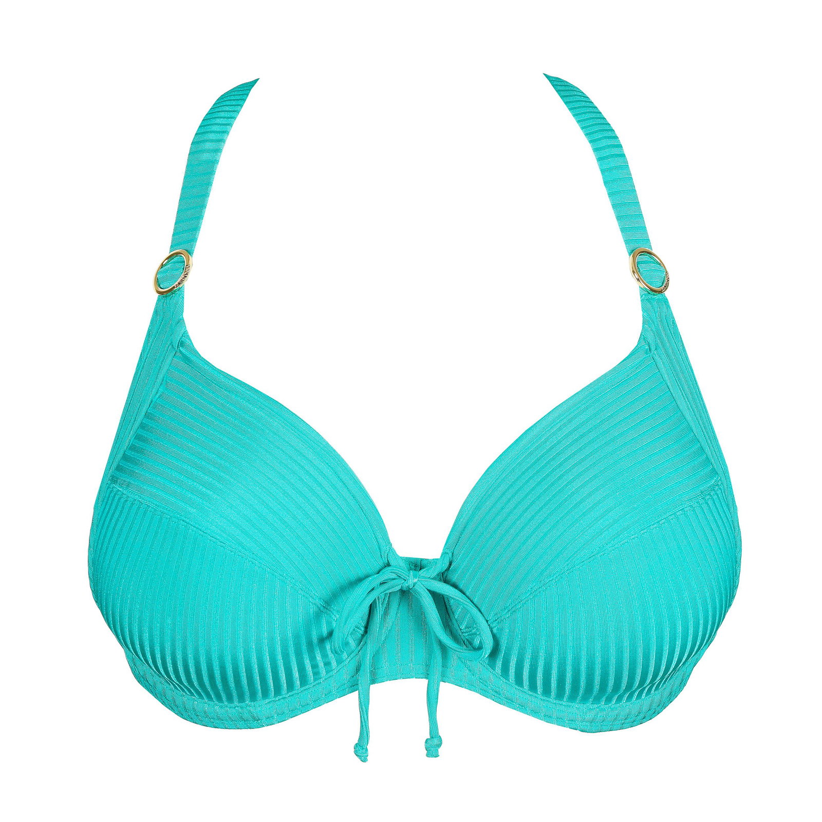 PrimaDonna |  DELRAY schwarz Vollschalen Bikini-Top | 75/F | sea turtle
