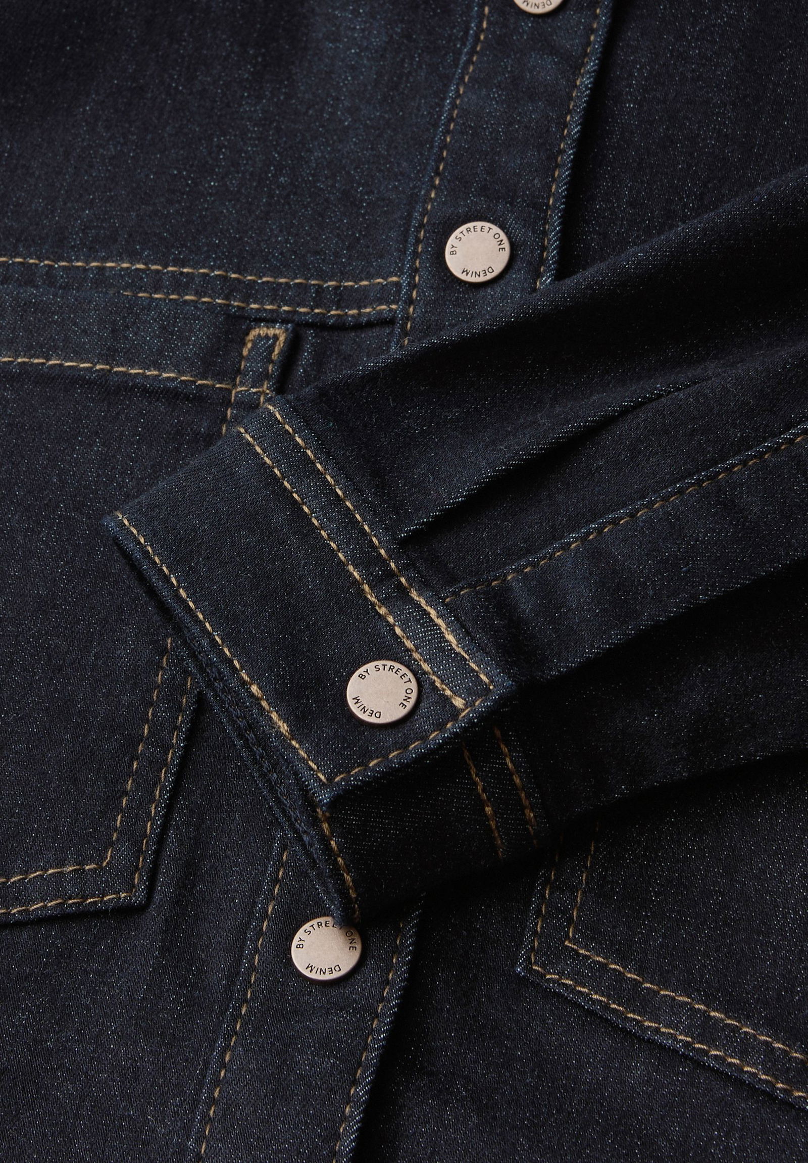 b822c881f14441c120d60b97a88d92c9 Street One | Rinsed Jeansbluse | 40 | 4565_17425
