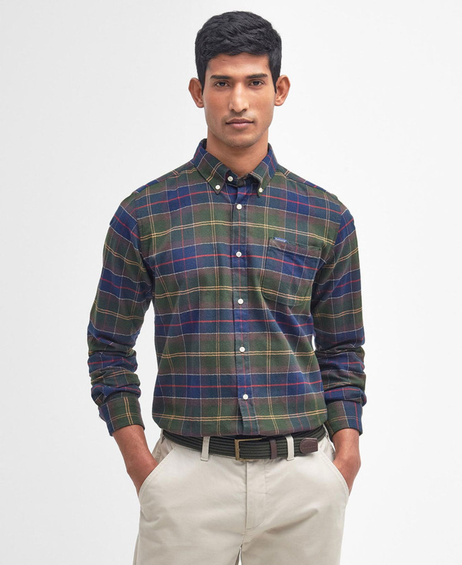 d9e26fdcbc2bf8b062325c82c0106668 | Barbour Hemd Kyeloch Tailored | XXL | Classic Tartan