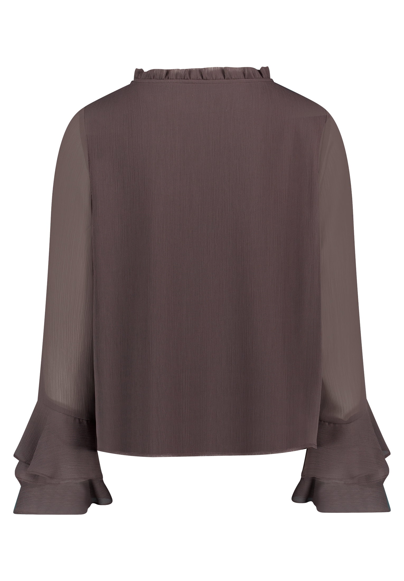 Bluse Kurz 1/1 Arm, Black Coffee #2
