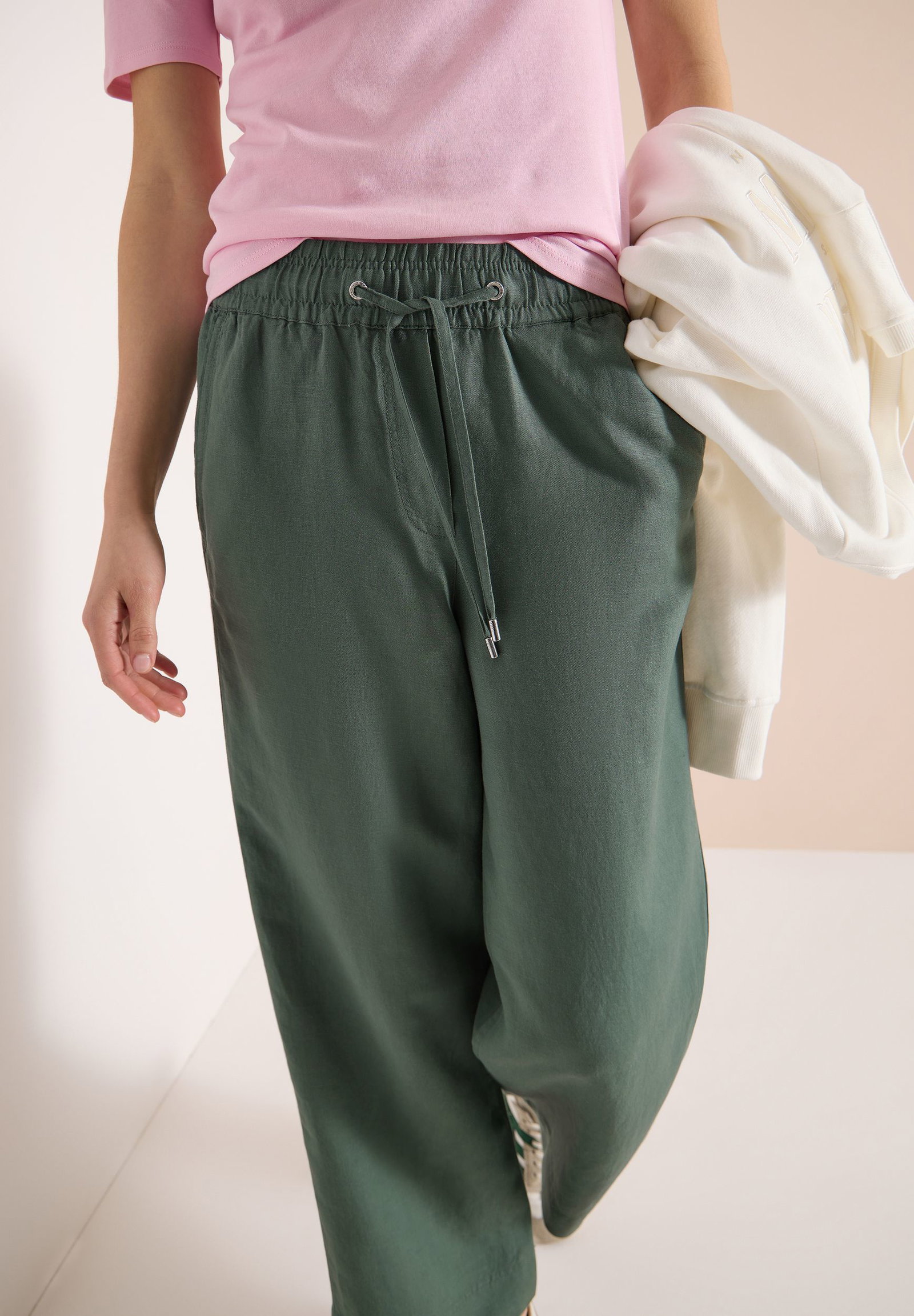 CECIL |  CECIL Leinenhose