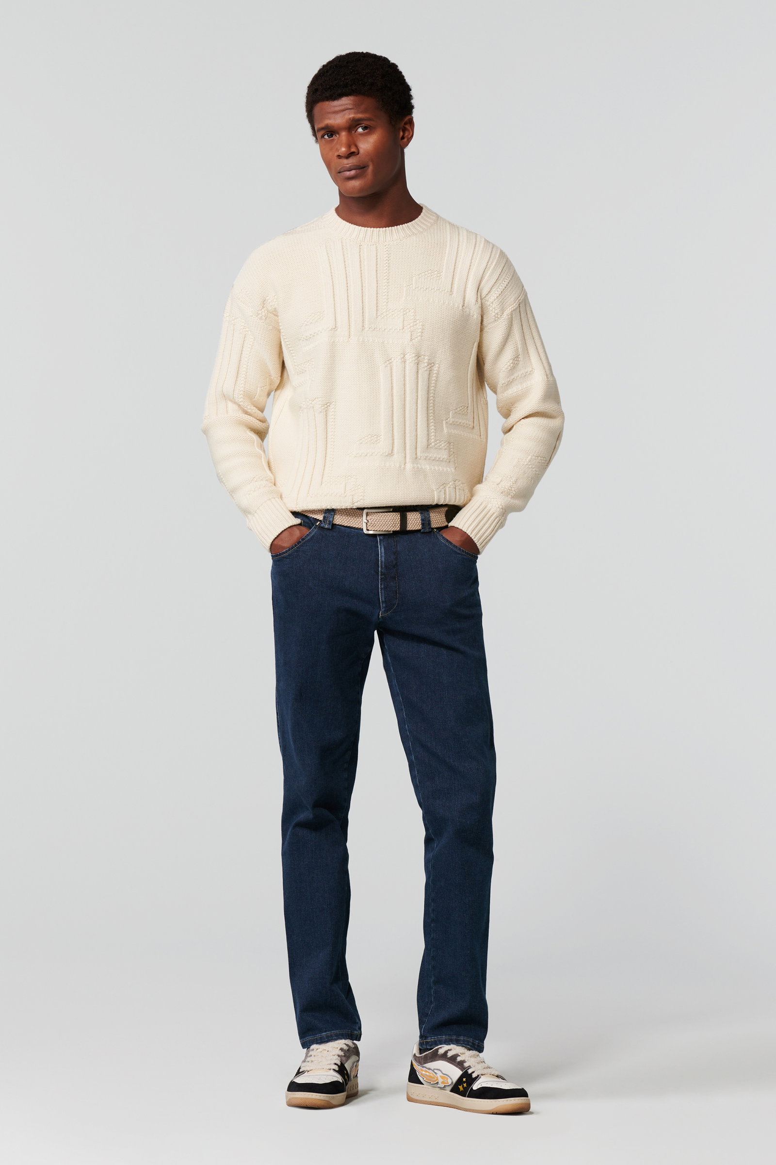 Meyer Jeanshose "Dublin" #3