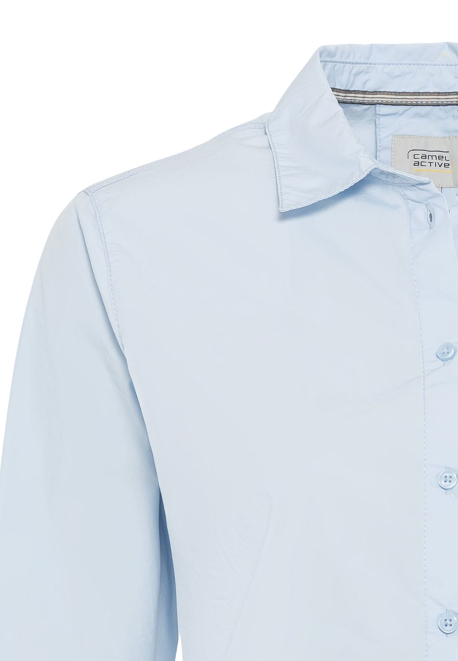 Hemdbluse aus Organic Cotton