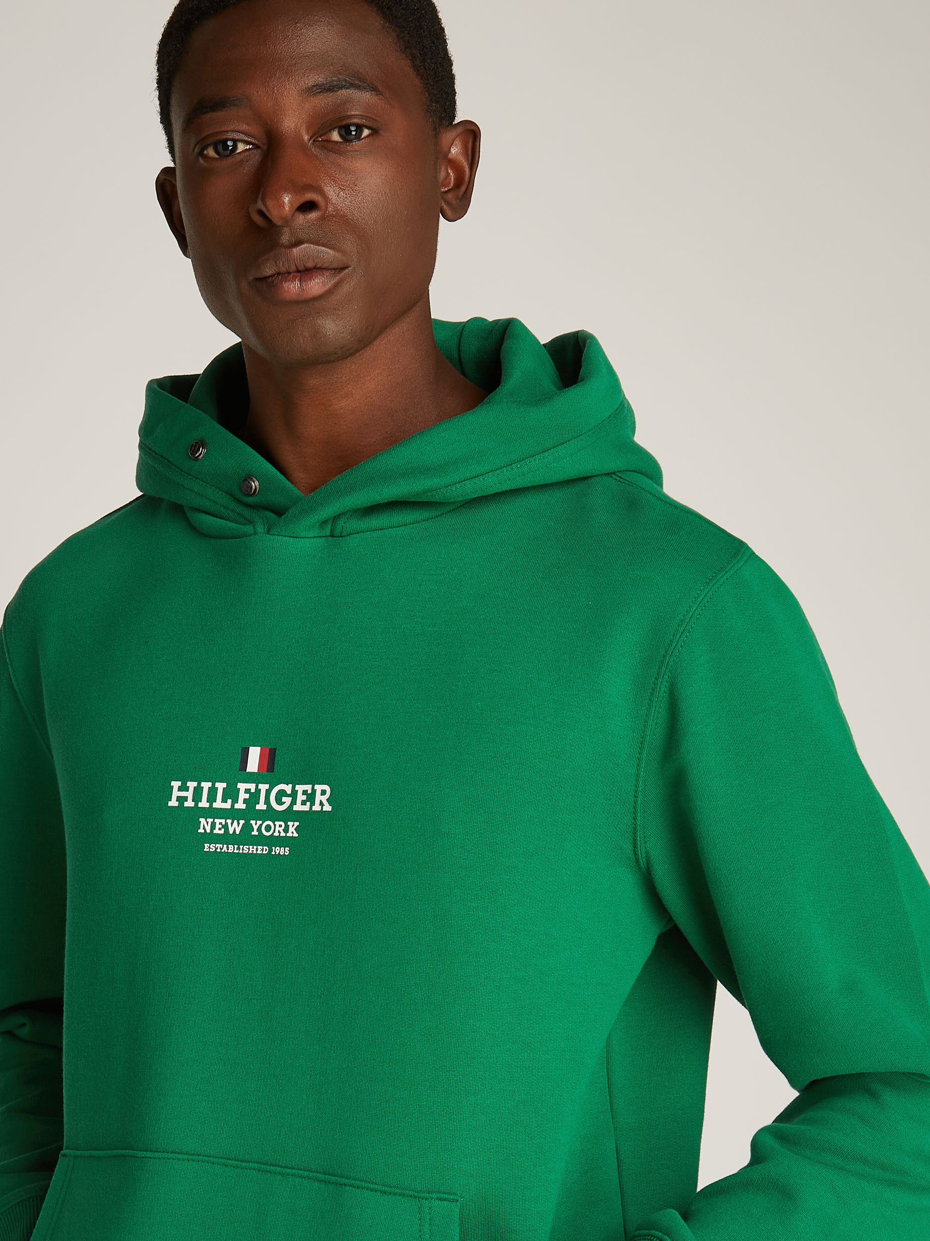  |  RWB HILFIGER HOODIE | L | L4F