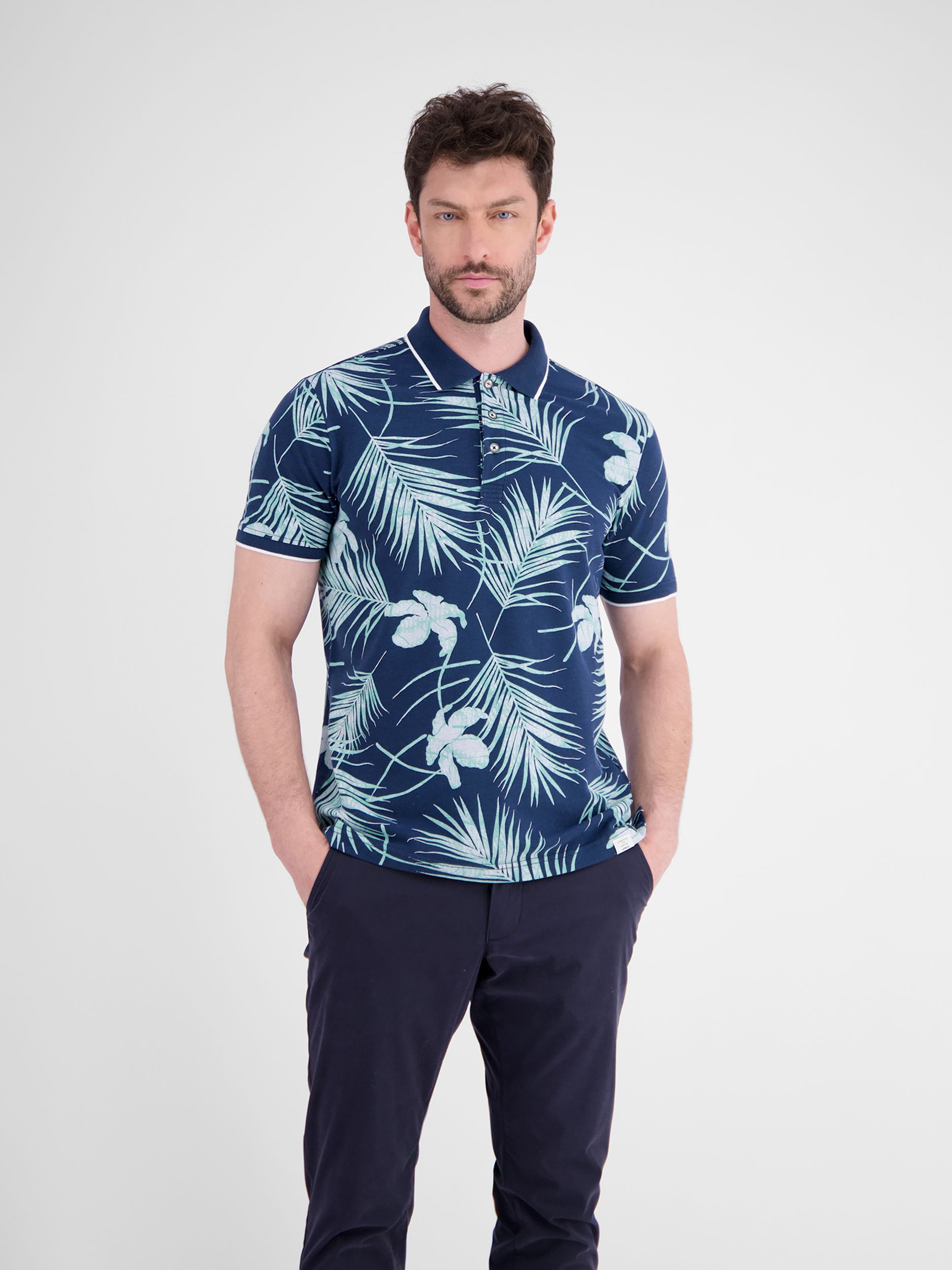 Lerros |  Lerros Poloshirt  | L | classic navy