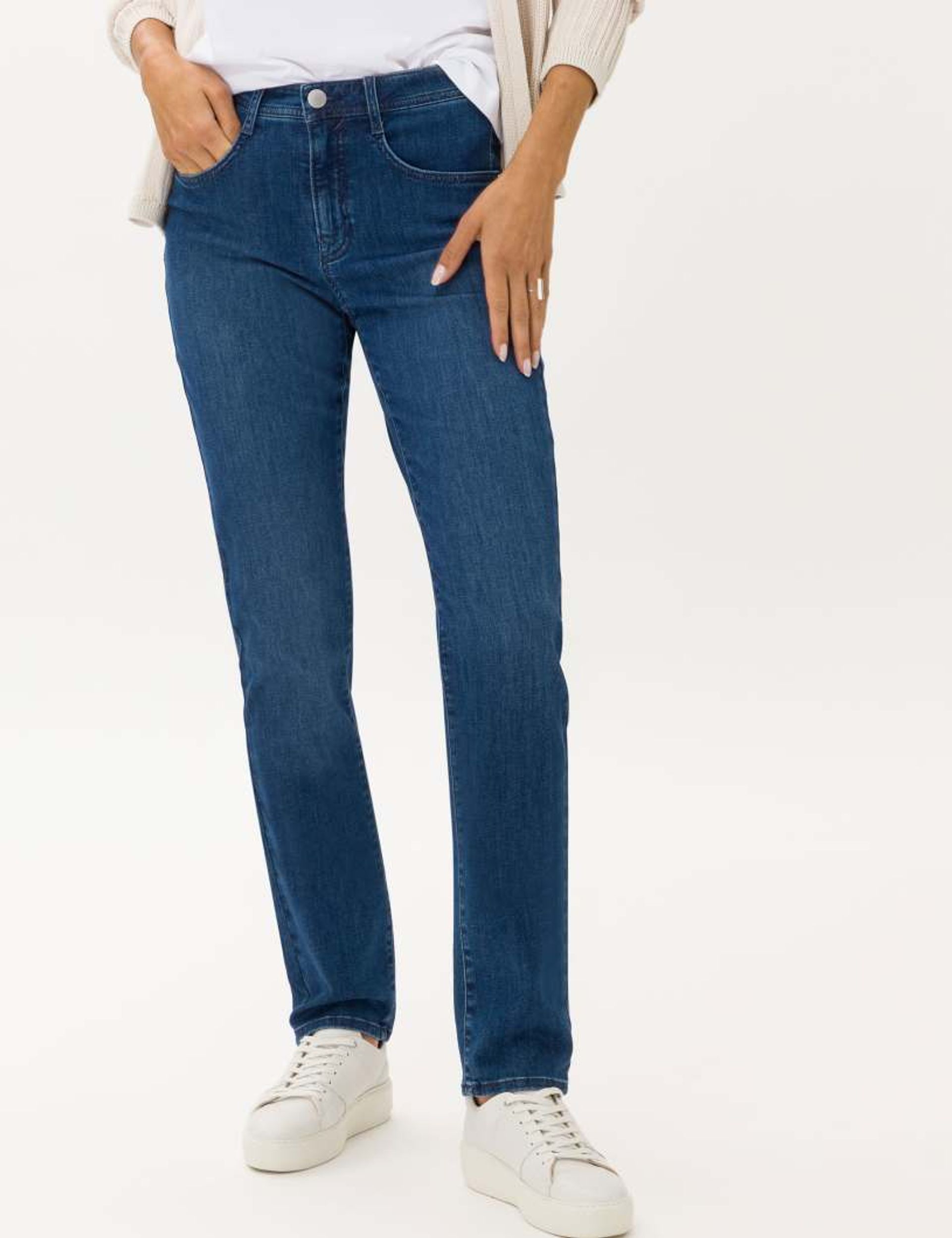 Brax |  Brax Five-Pocket-Jeans "Mary" | 92 | used regular blue