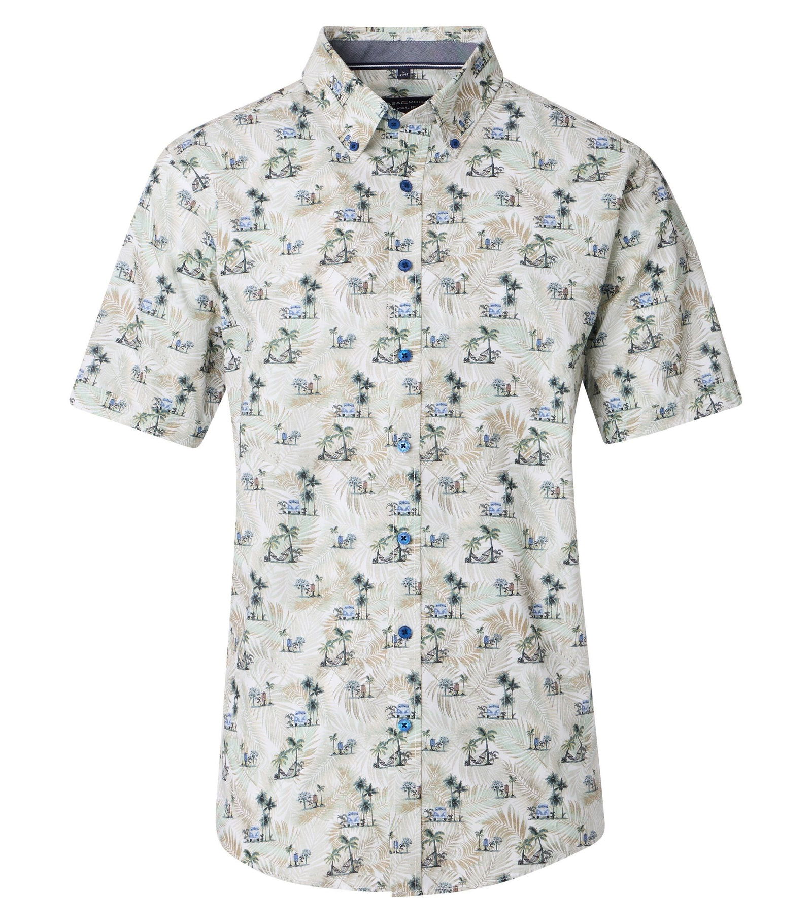 f895804bb755fb287c3d792e615cc9a7 Casa Moda | Casa Moda Poloshirt | L | grün