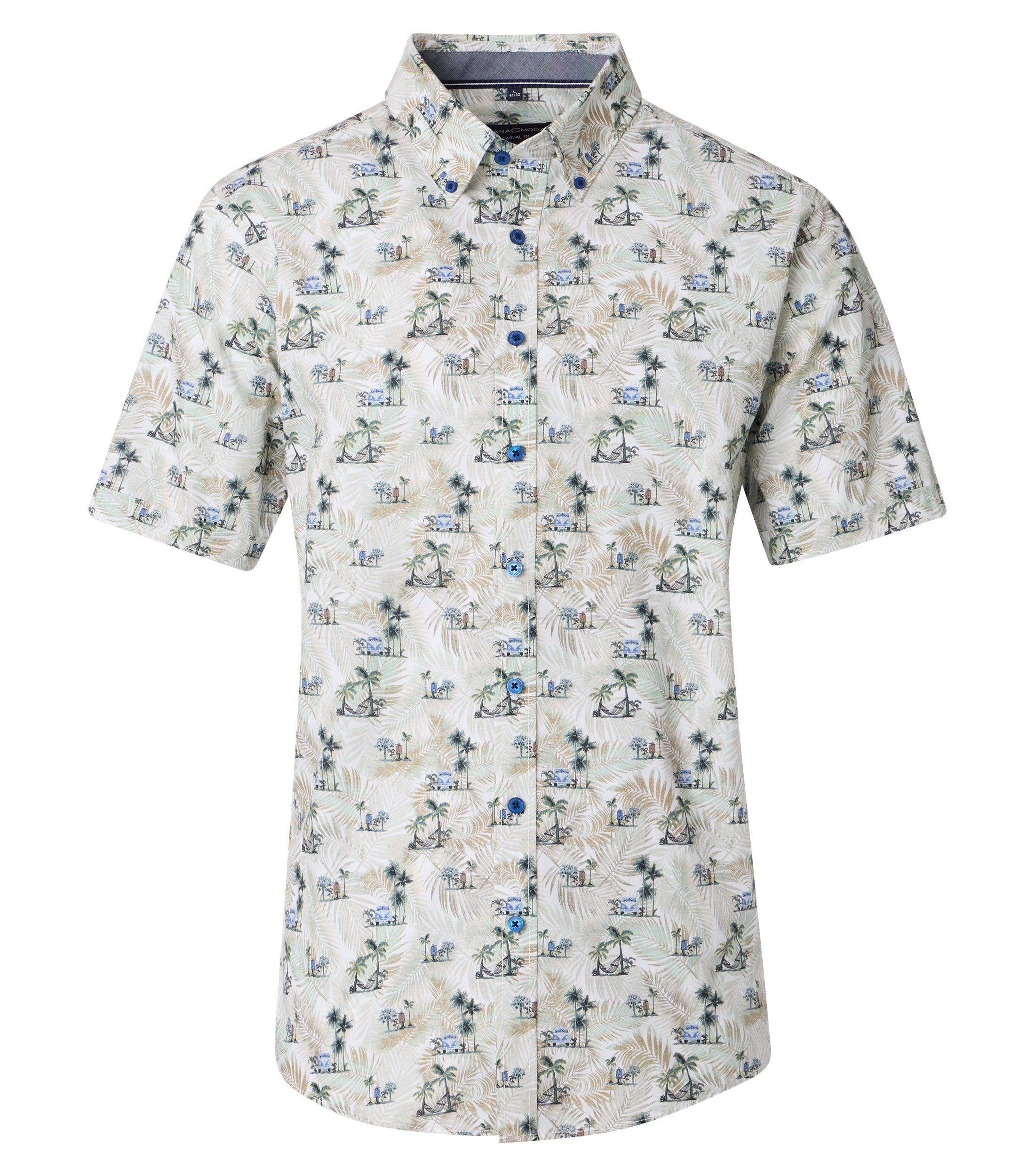 Casa Moda |  Casa Moda Poloshirt  | L | grün