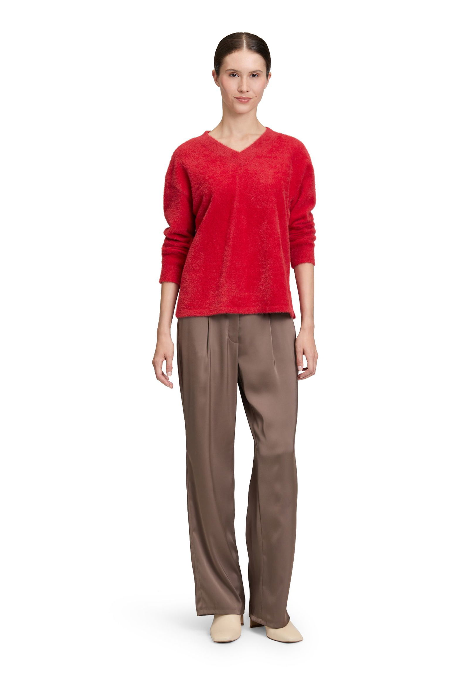 Betty Barclay | Betty Barclay Pullover | 38 | rot