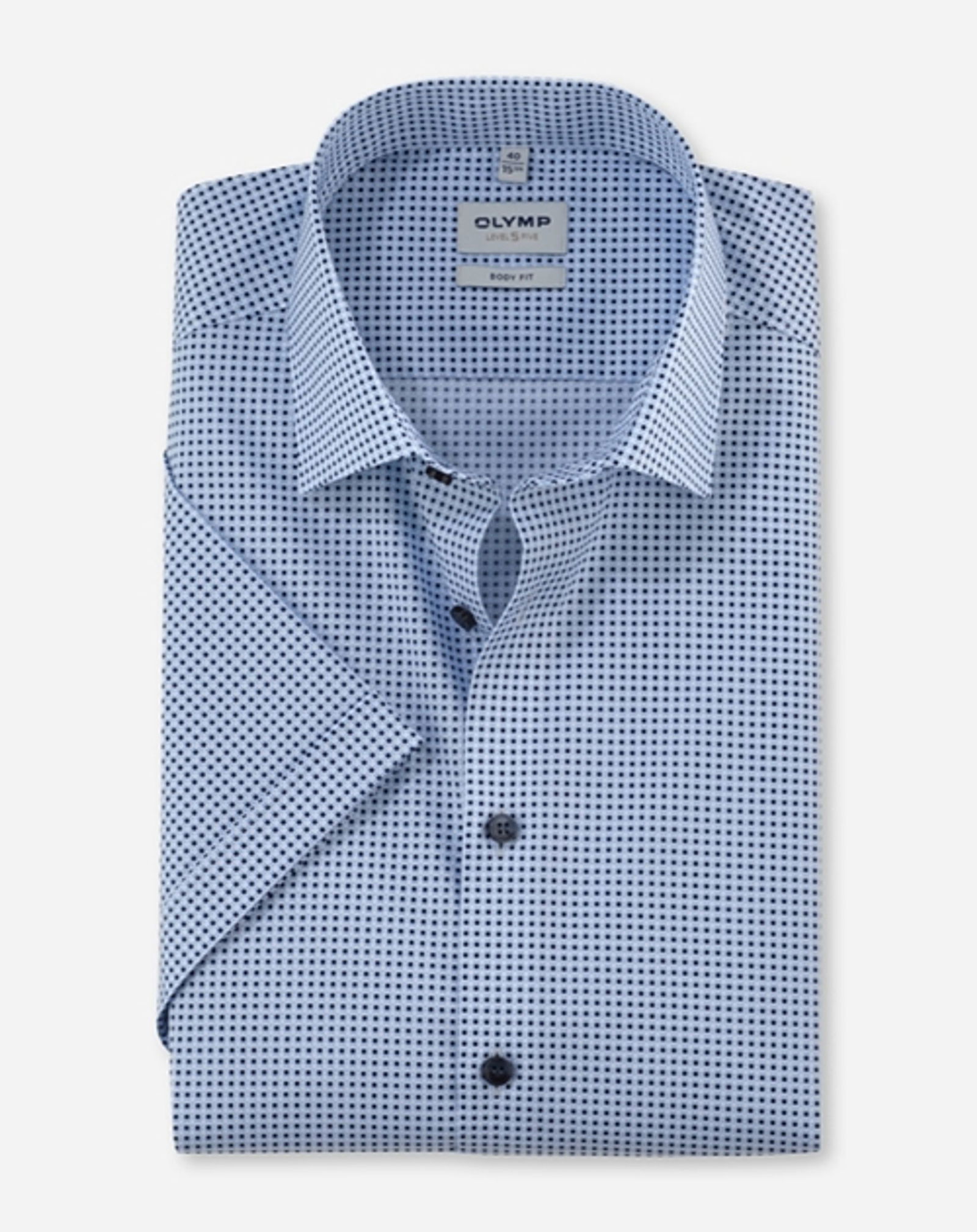 eef7bb244a682750b52d2687e69d1a38 Olymp | Olymp Hemd Slim Fit | 44 | bleu