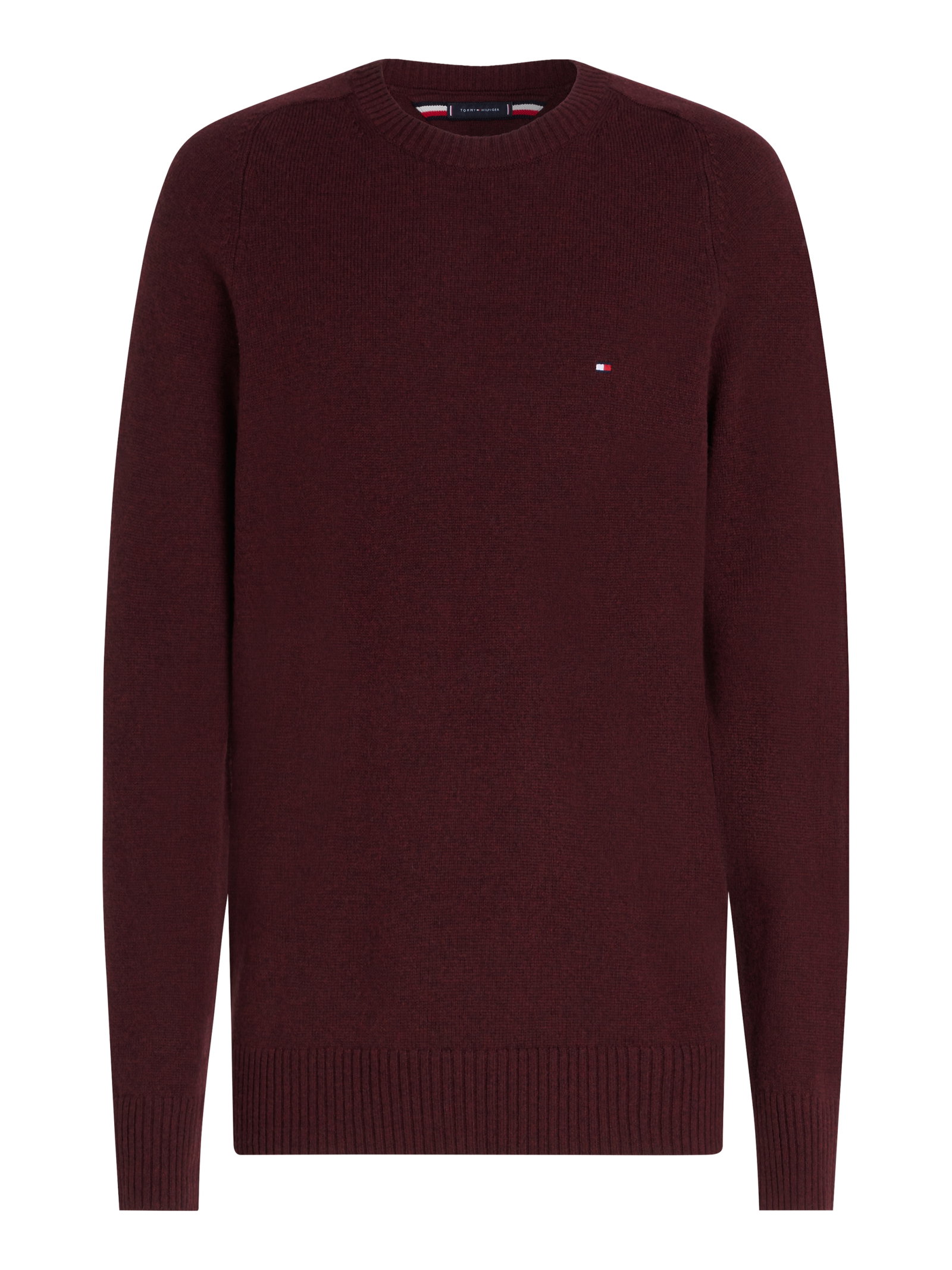 LAMBSWOOL CREW NECK, PINK #8