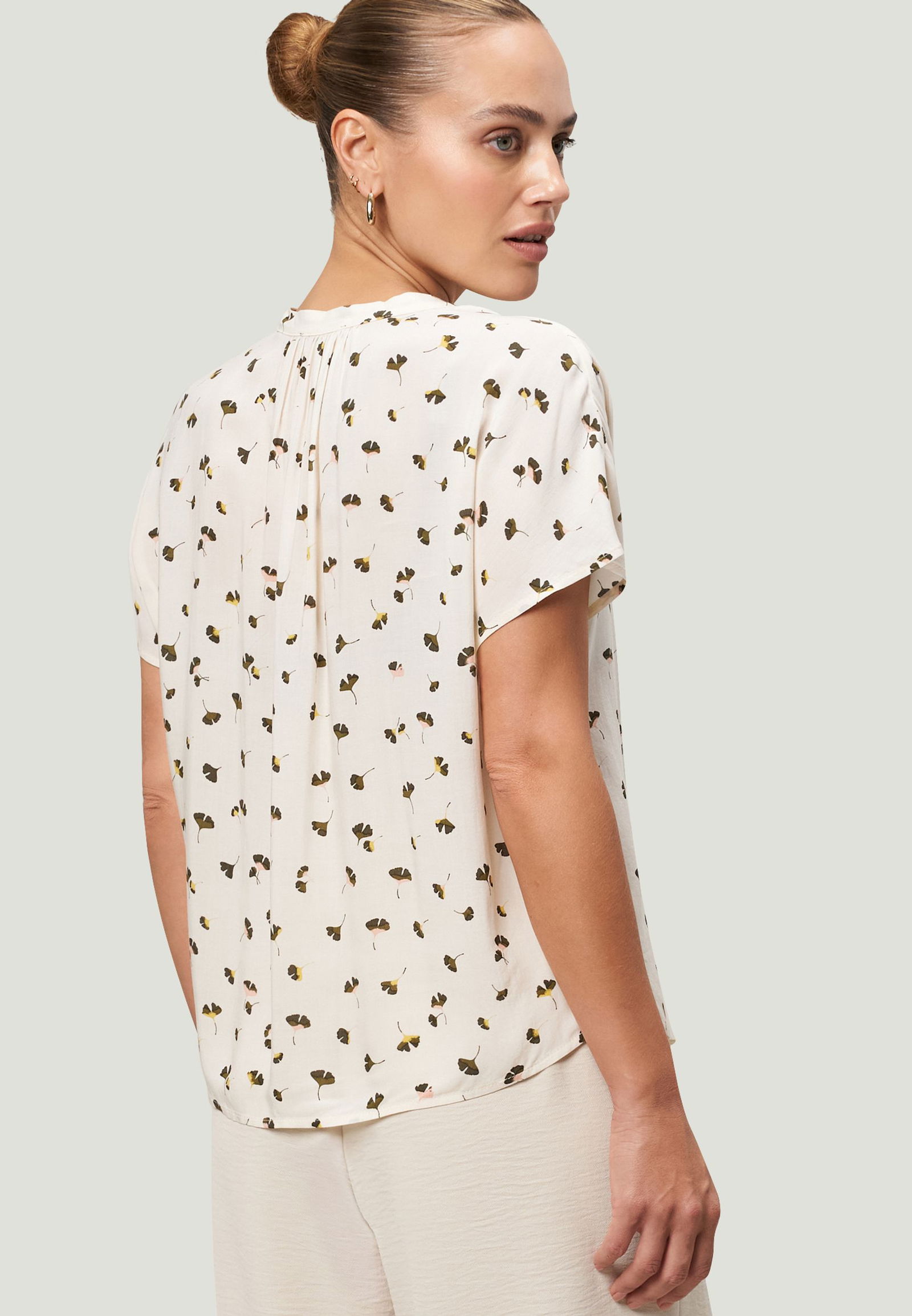 Zero | Zero Druckbluse | 34