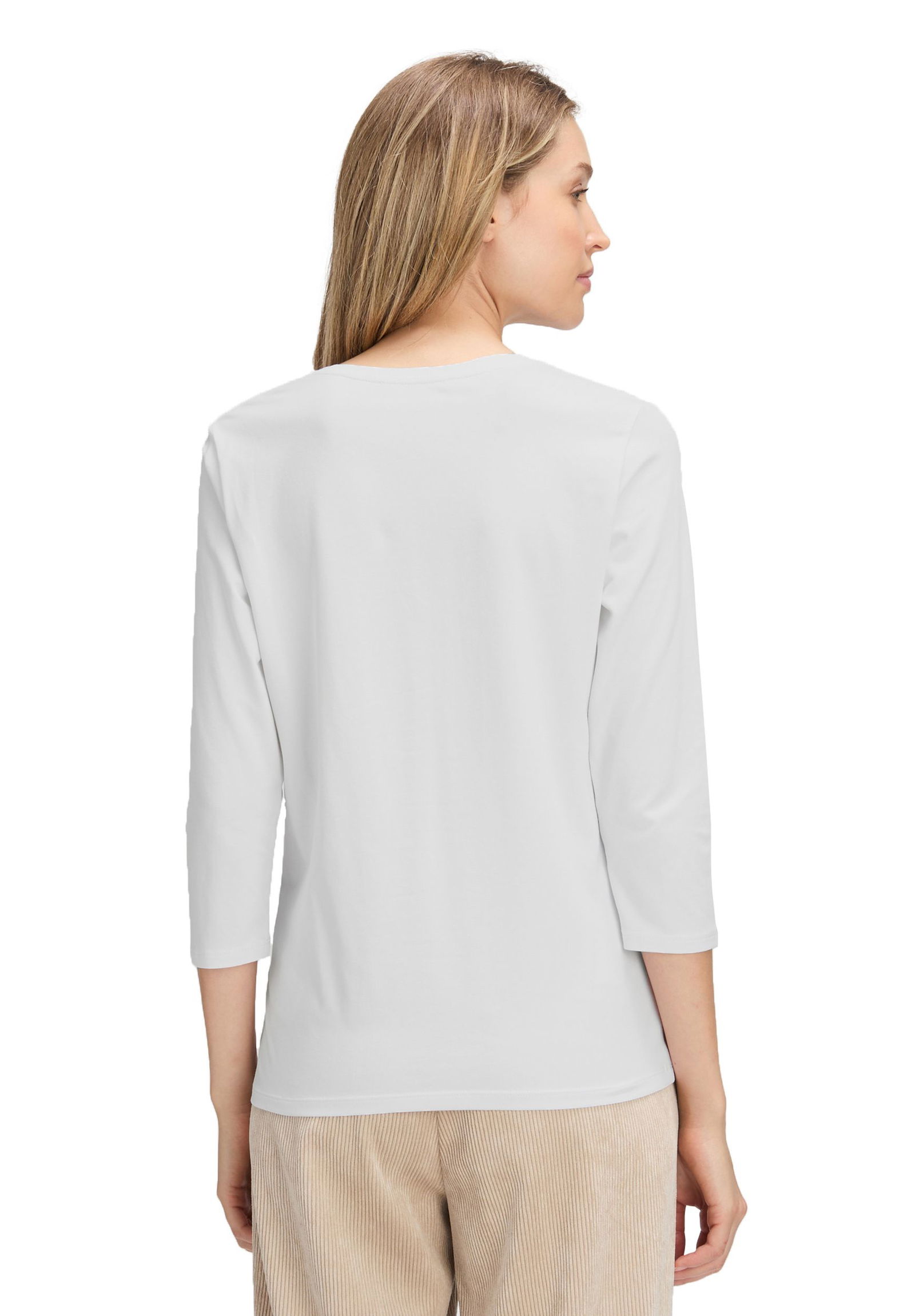 Betty Barclay | Betty Barclay Shirt | 36 | patch white/green