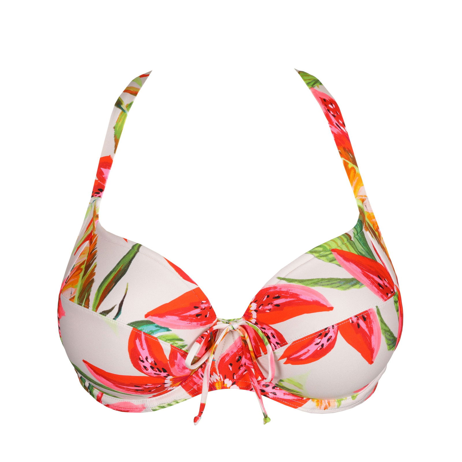 PrimaDonna |  TANZANIA Calm tropics Vollschalen Bikini-Top | 80/F | calm tropics