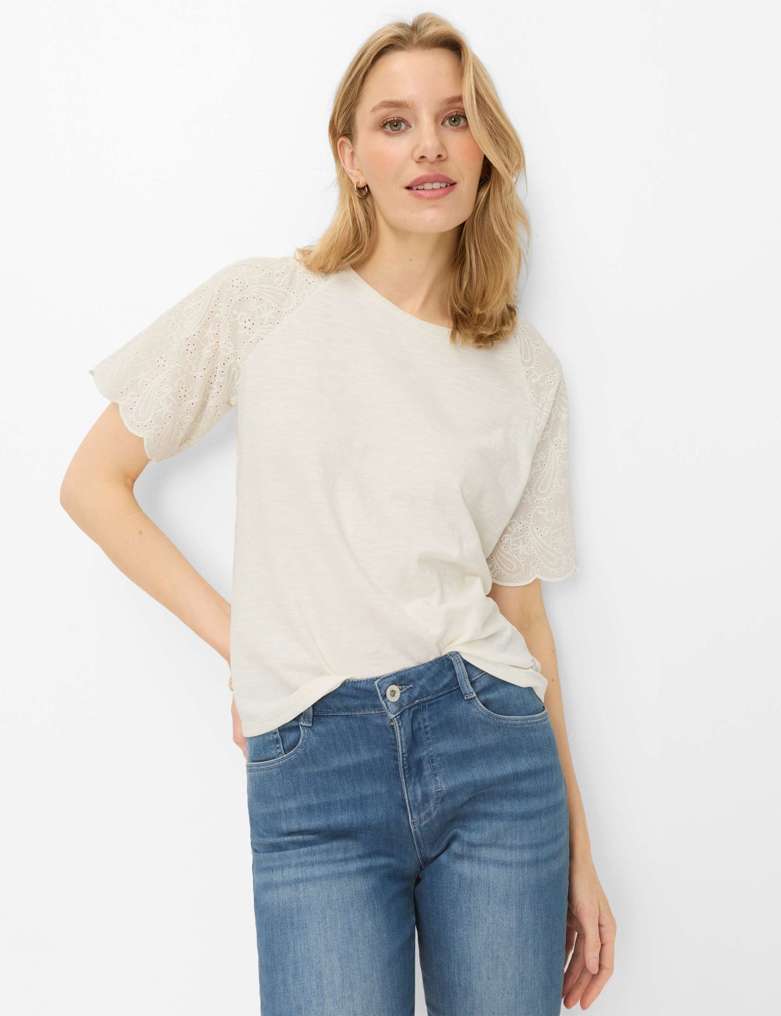 Brax |  Style Caelen | 46 | soft ecru