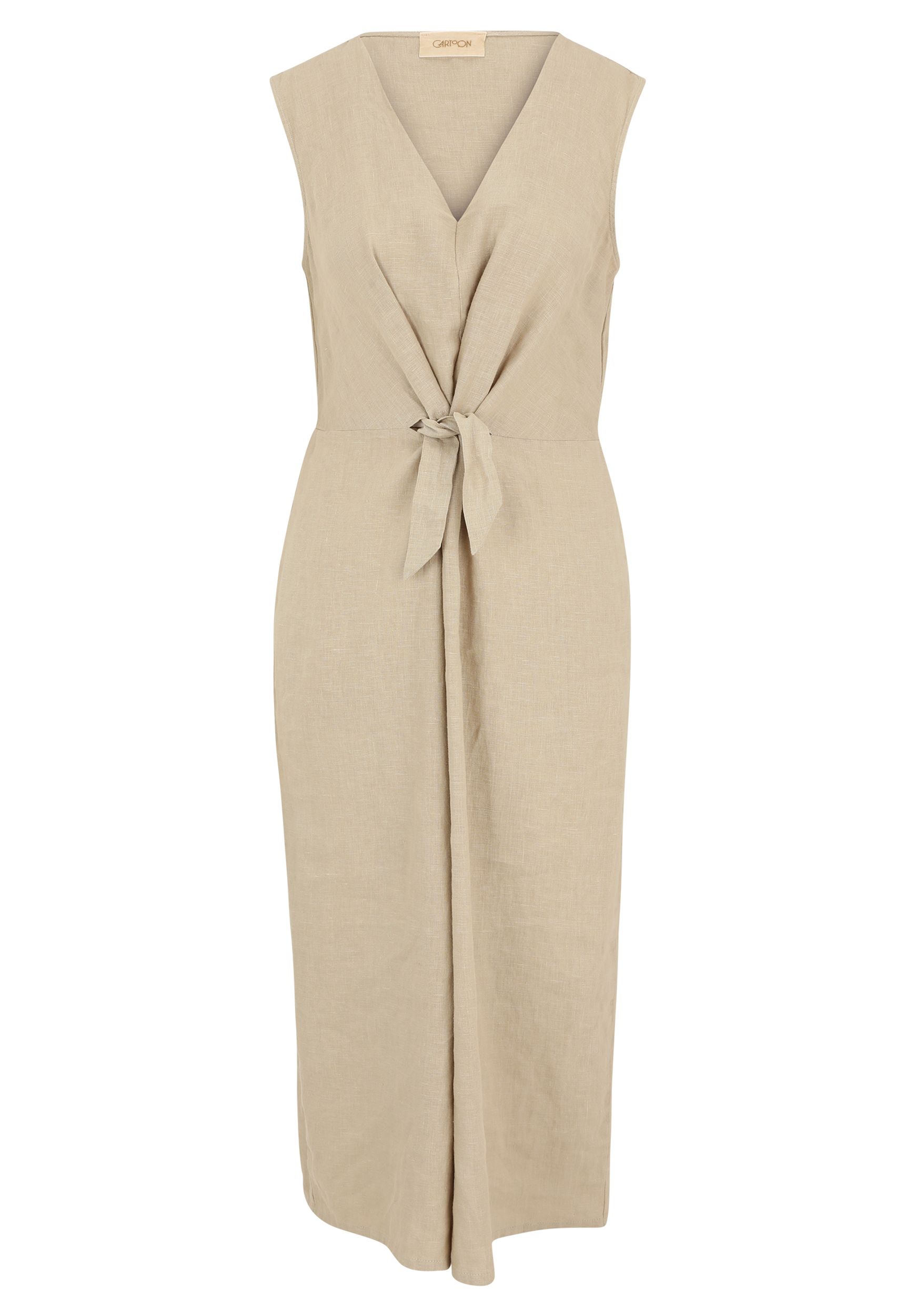  |  Kleid Lang ohne Arm, Elm | 44 | elm