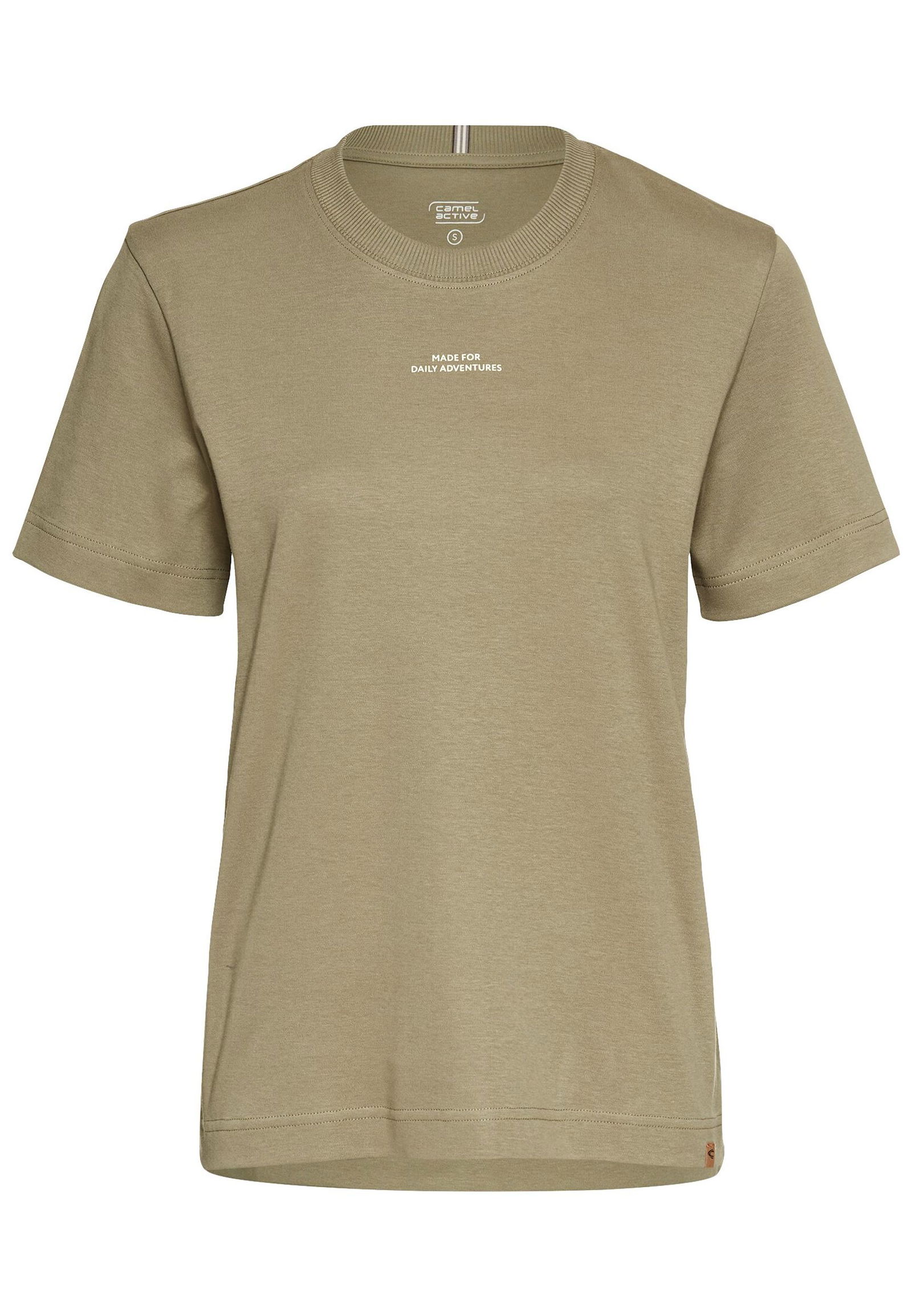 64e3cbc420d2e73511debb3bd191ab8b Camel Active | TShirt, Sage | L | light sage