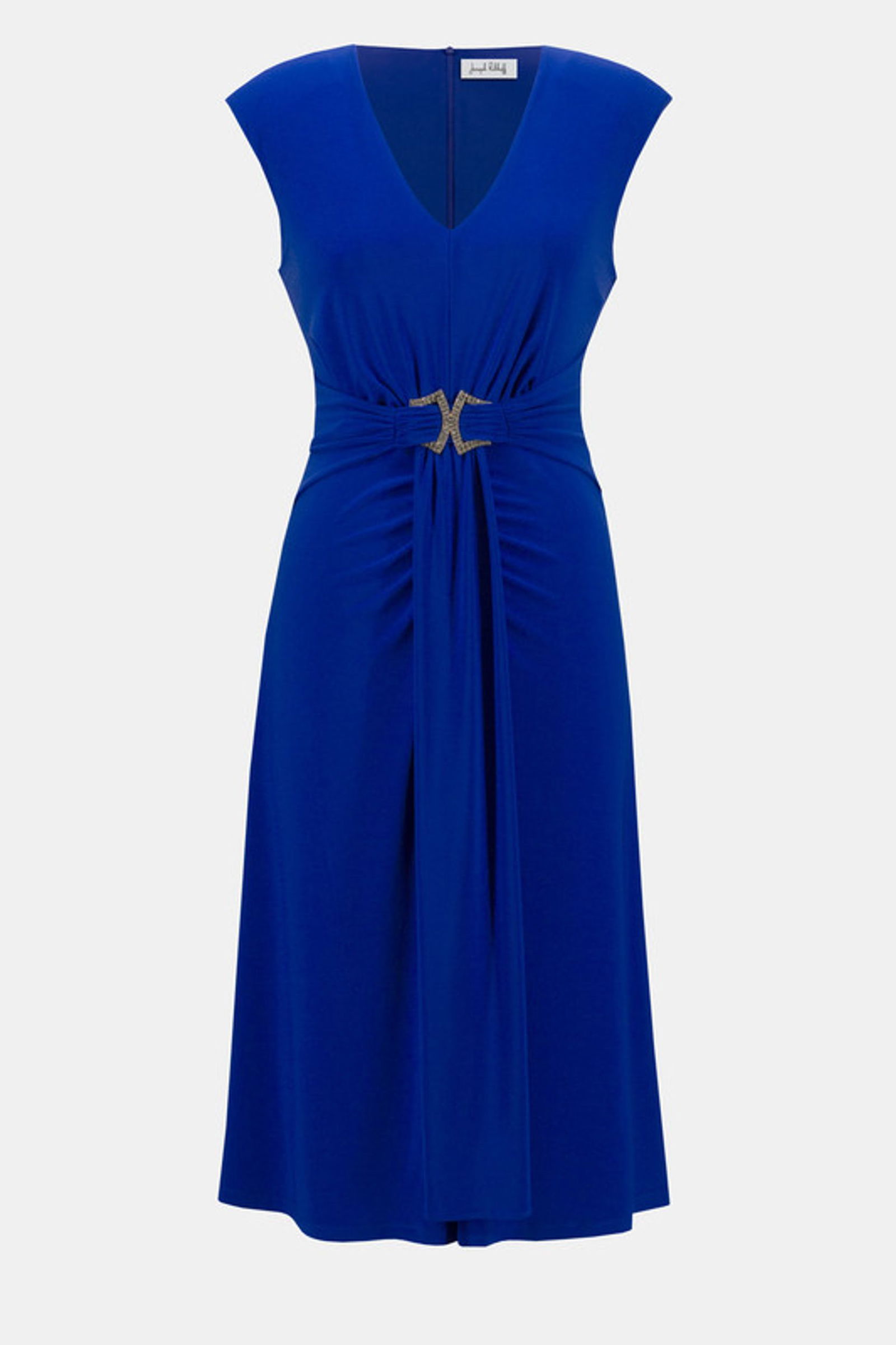 1d187e08bcc752864130bd86f3262be7 Joseph Ribkoff | Joseph Ribkoff Kurzes Kleid | 48 | saphir