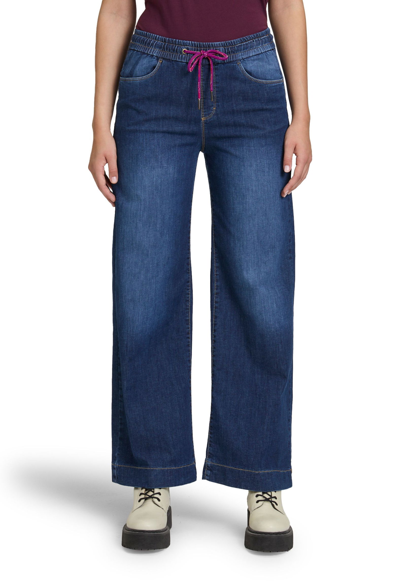  | Casual-Hose | 36 | dark blue denim