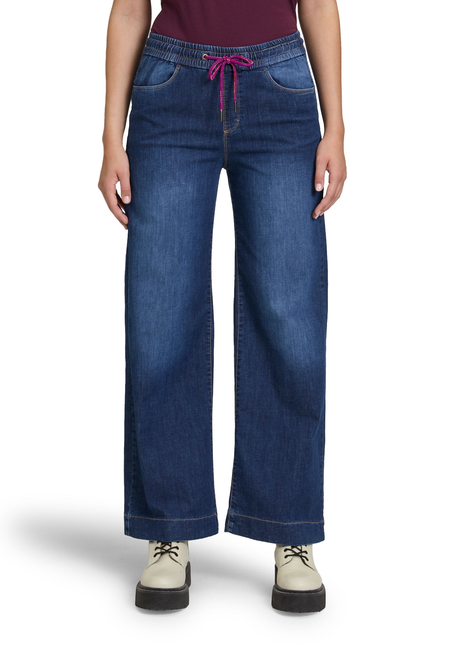  |  Casual-Hose | 36 | dark blue denim