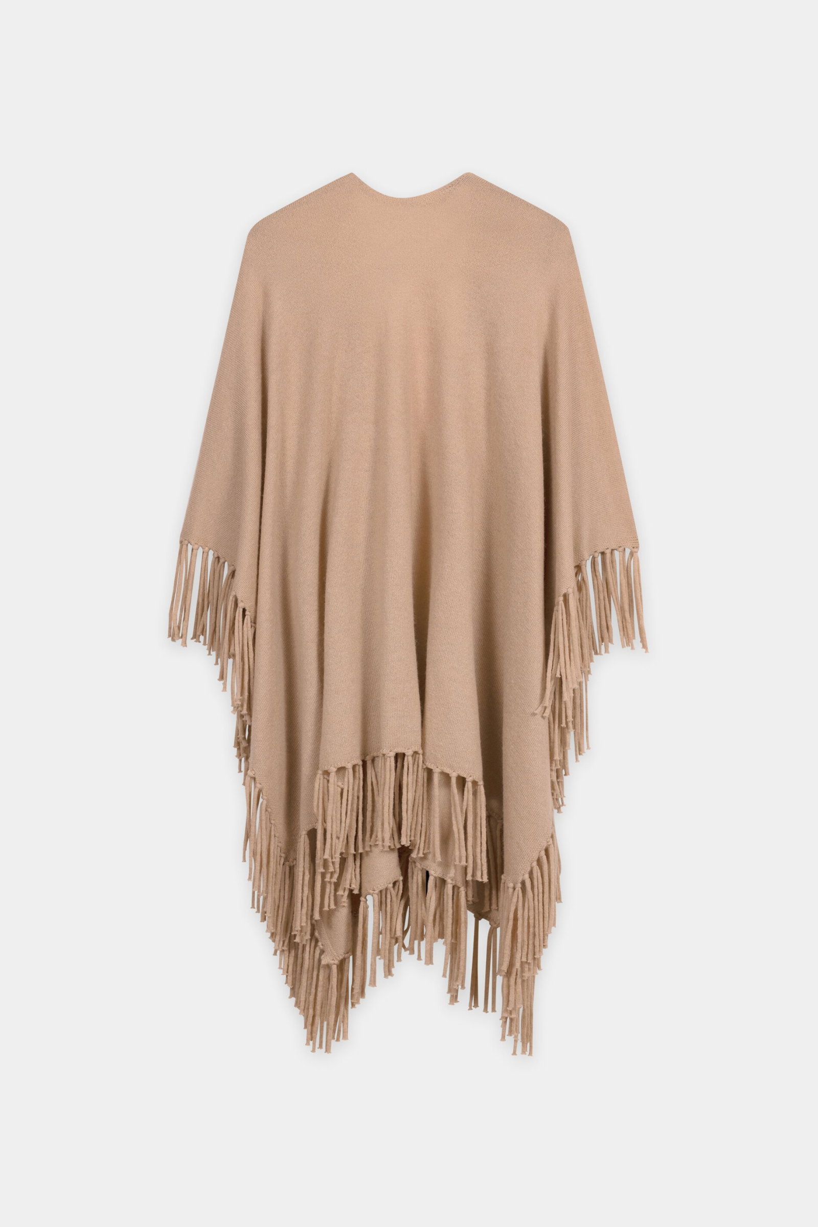 Luisa Cerano Cape aus Alpaka-Mix nude #6