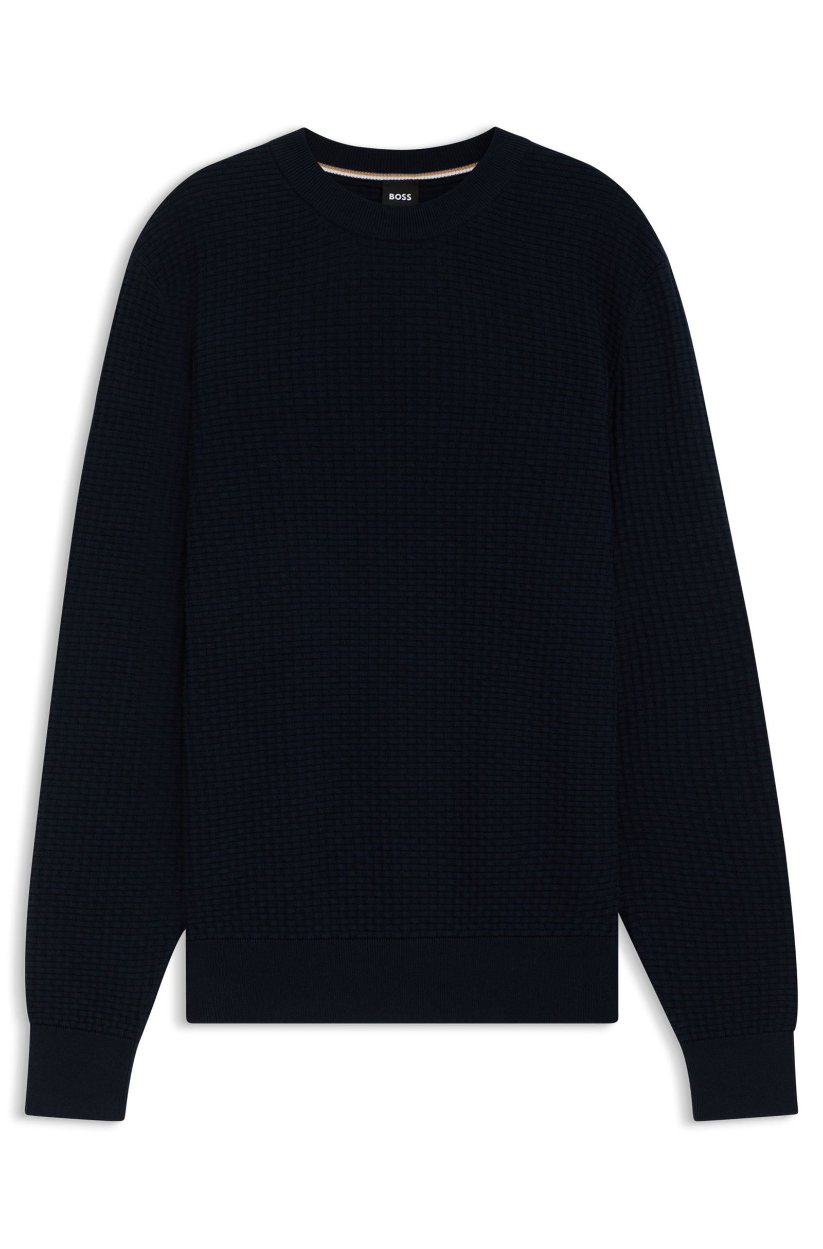 BOSS Black |  BOSS Black Pullover  | XL | dark blue