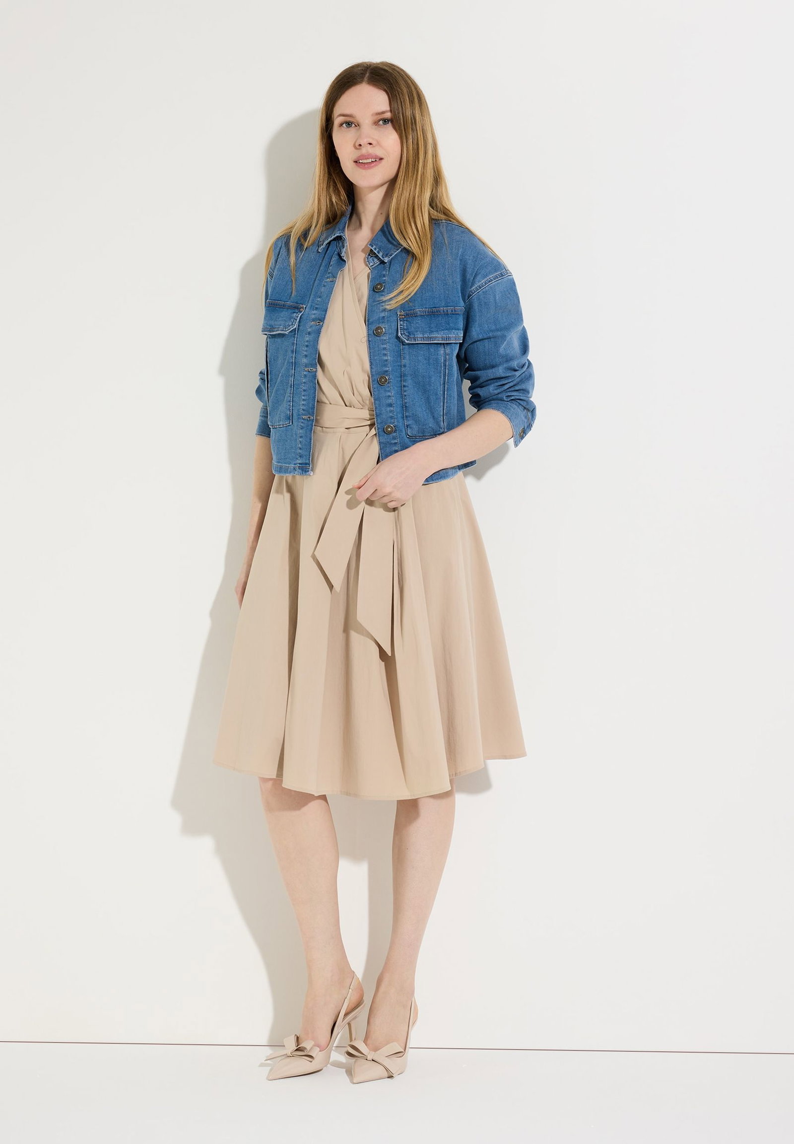 More & More |  More & More Jeansjacke  | 42 | denim