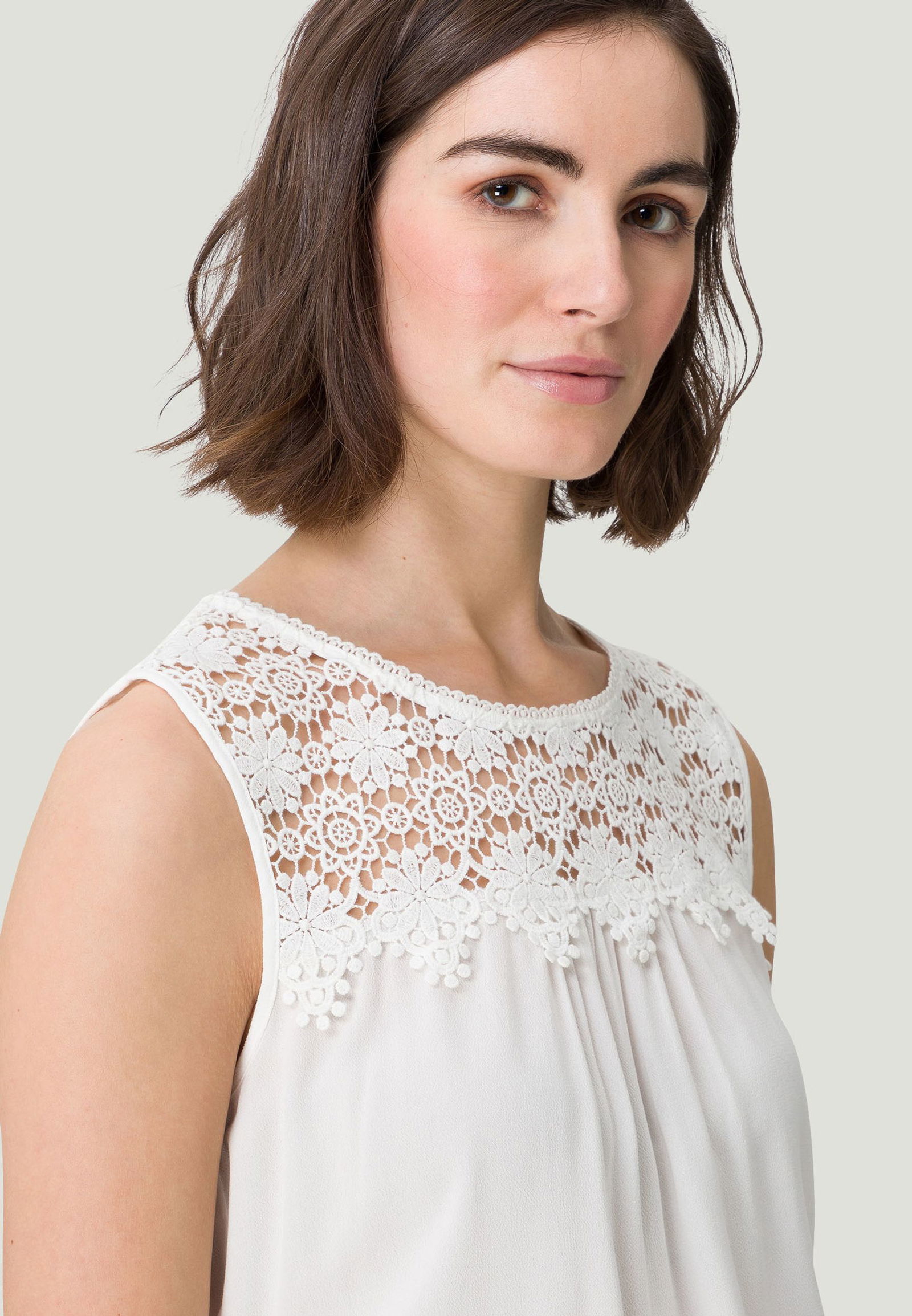 Zero |  Zero Blusentop  | 42 | offwhite