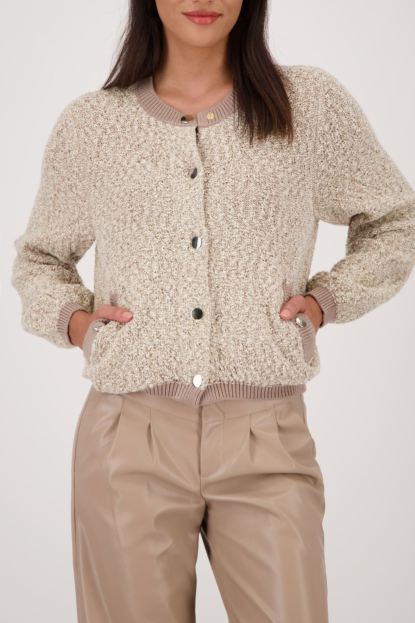 c7bc2bfb3984a54cb629ccb92a34f033 Monari | Monari Strickjacke | Cardigan | 42