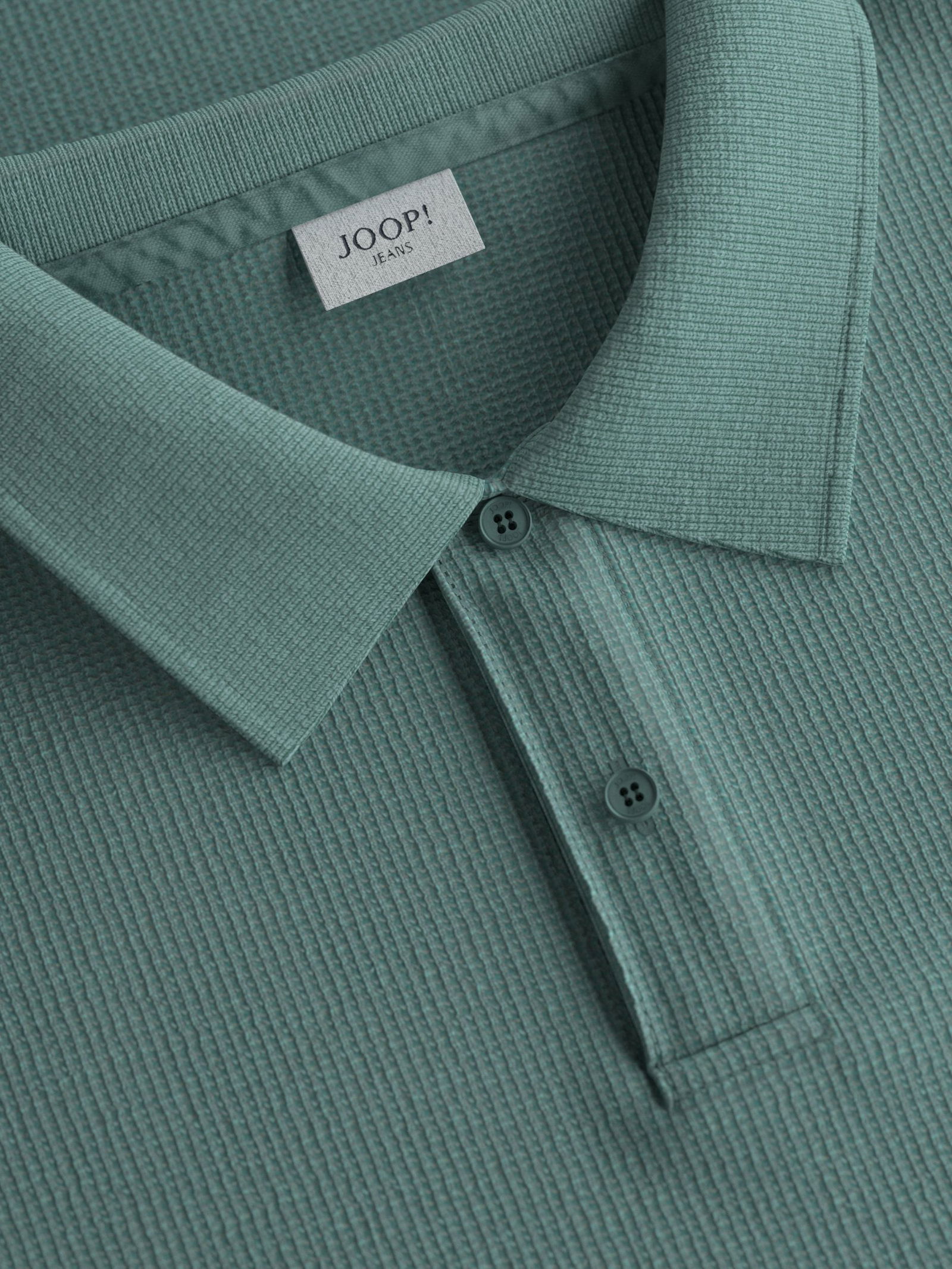 JOOP! JEANS |  JOOP! JEANS Poloshirt  | L | open green