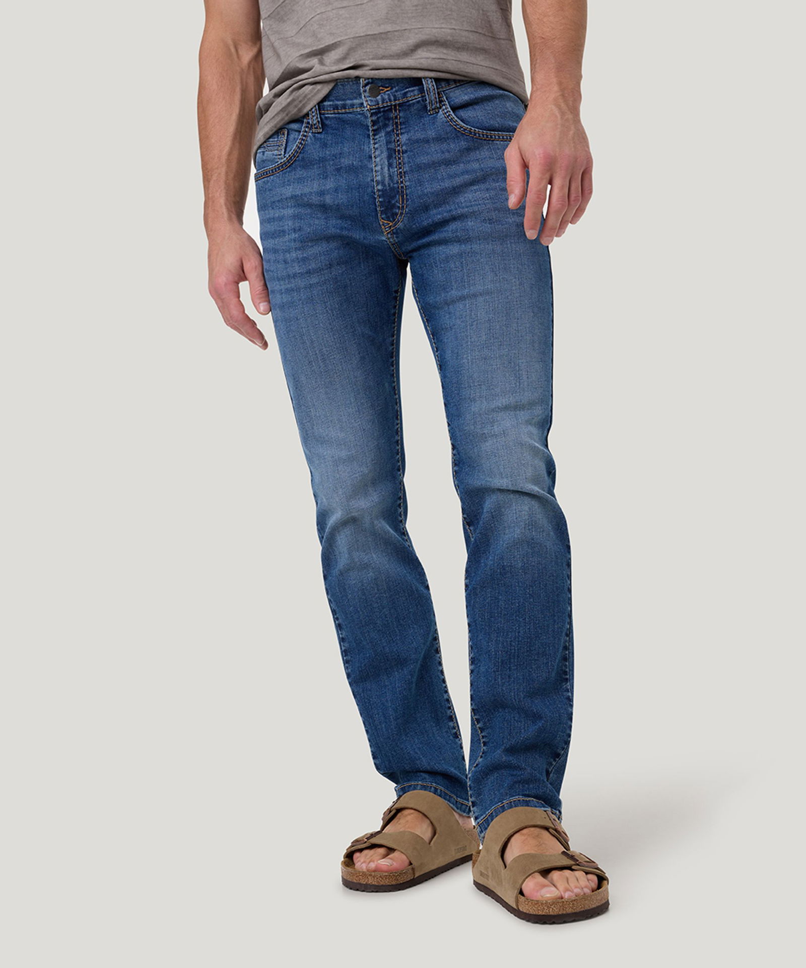4b03bc62e79cd3eed68254a6de93e7e2 Pioneer | Pioneer Regular Fit Jeans | 32/32 | blue used buffies