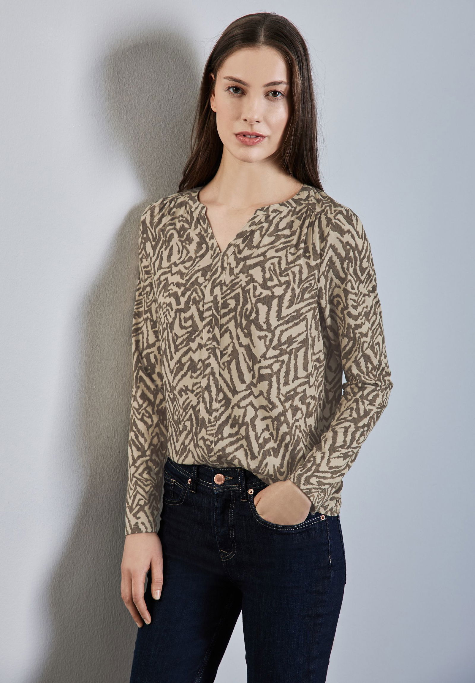 Street One |  Street One Druckbluse  | 36 | 4565_36257