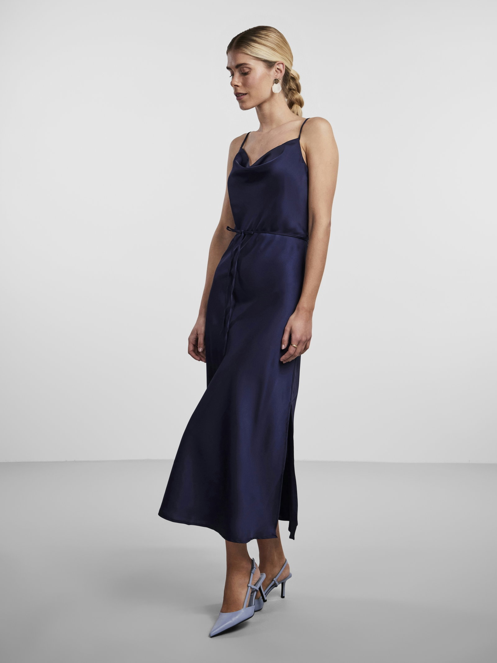 YASTHEA STRAP LONG DRESS S. NOOS, Evening Blue #3
