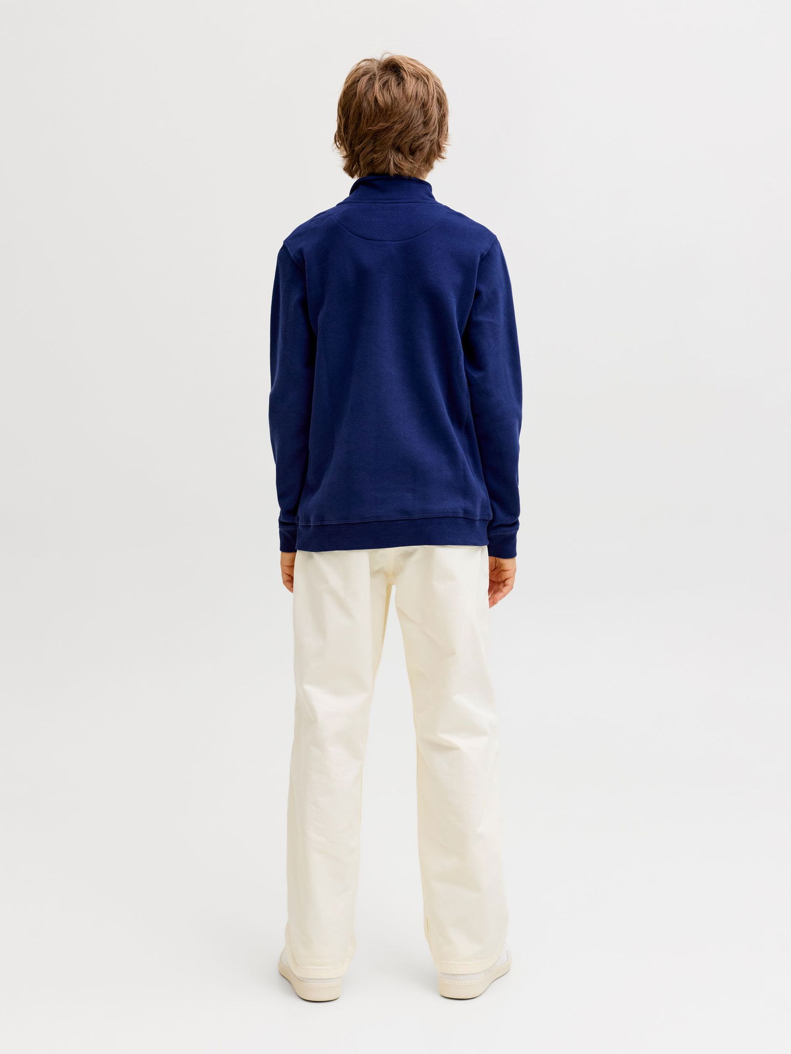 Jack&Jones |  JORBLEECKER BRANDING SWEAT HIGH N BF JNR | 152