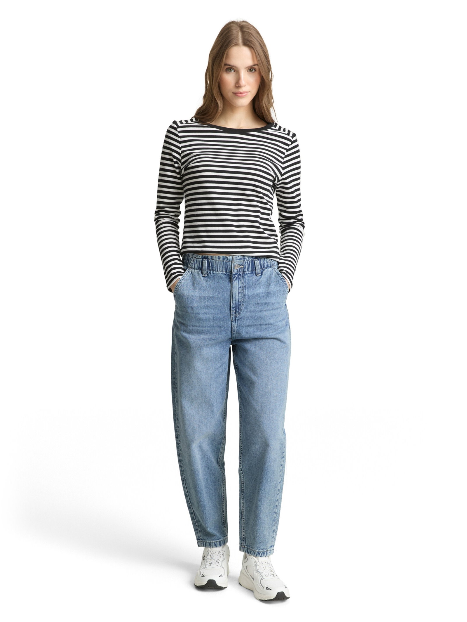 TTADEA BARREL, Used Light Stone Blue Denim #5