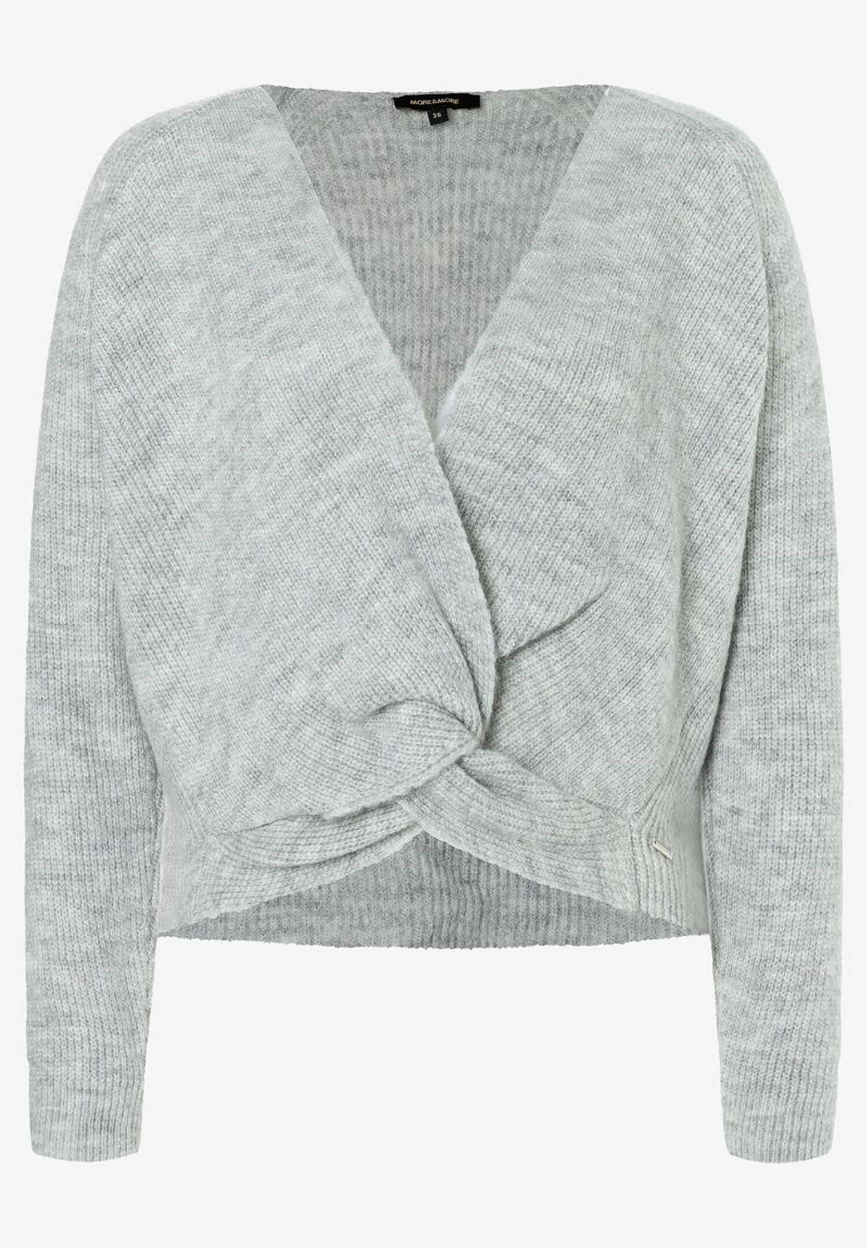 More & More |  More & More Pullover  | 34 | grau