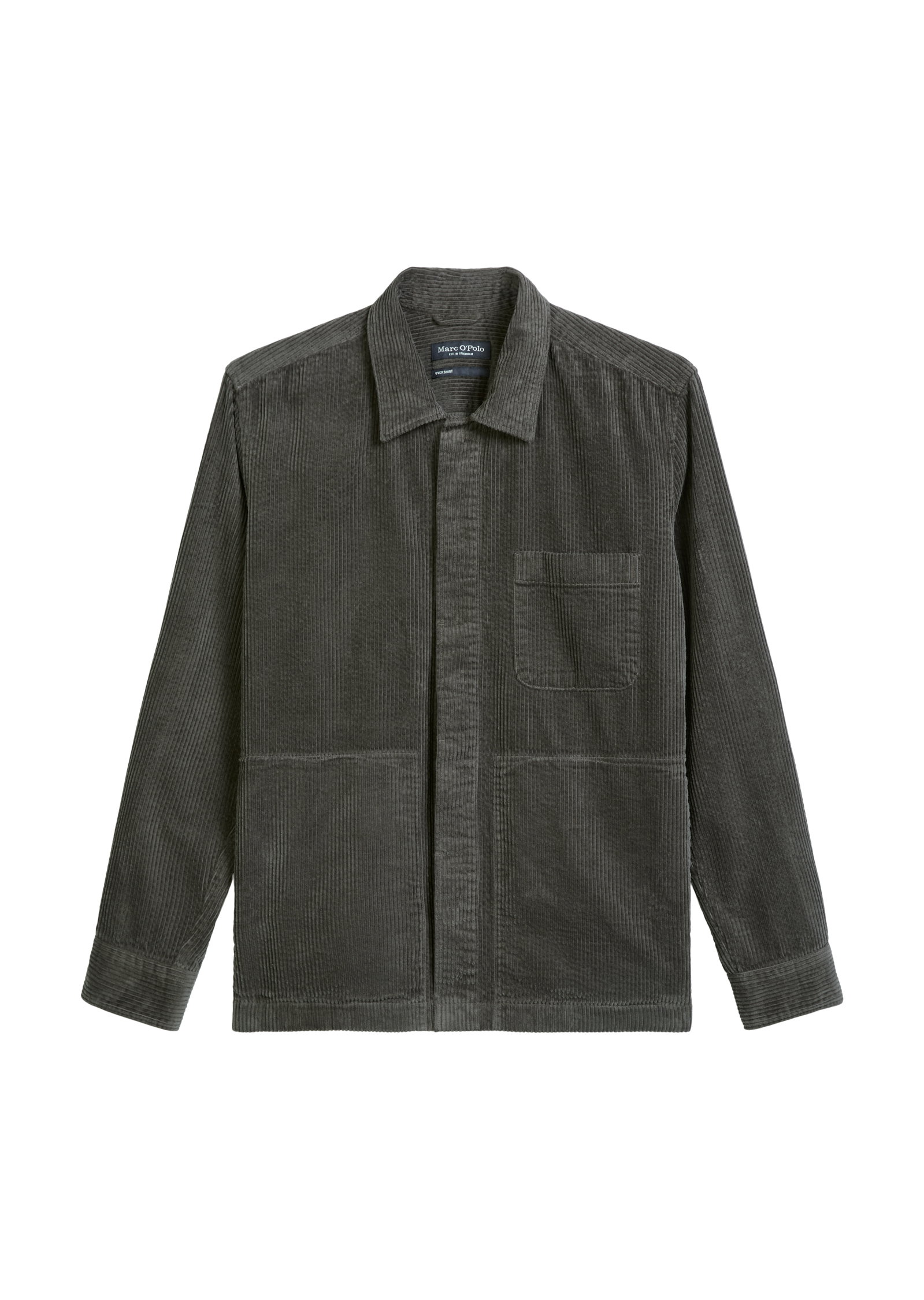Marc O'Polo Cord-Overshirt regular #1