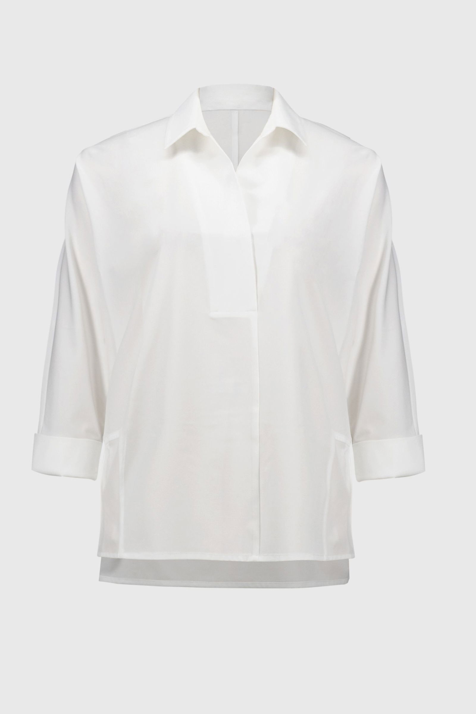 b93bf4d503e7491770bdb6da58b14c5c Joseph Ribkoff | Joseph Ribkoff Druckbluse | XL | vanille